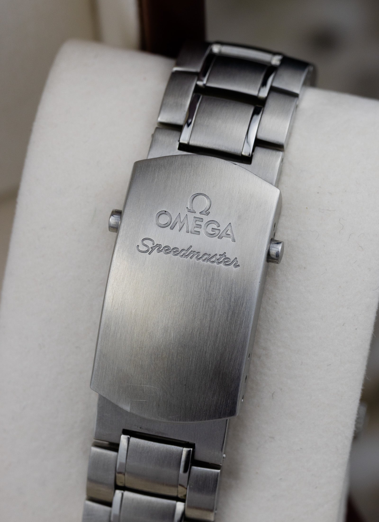 2010s Omega Speedmaster Date 32105000 Full Set