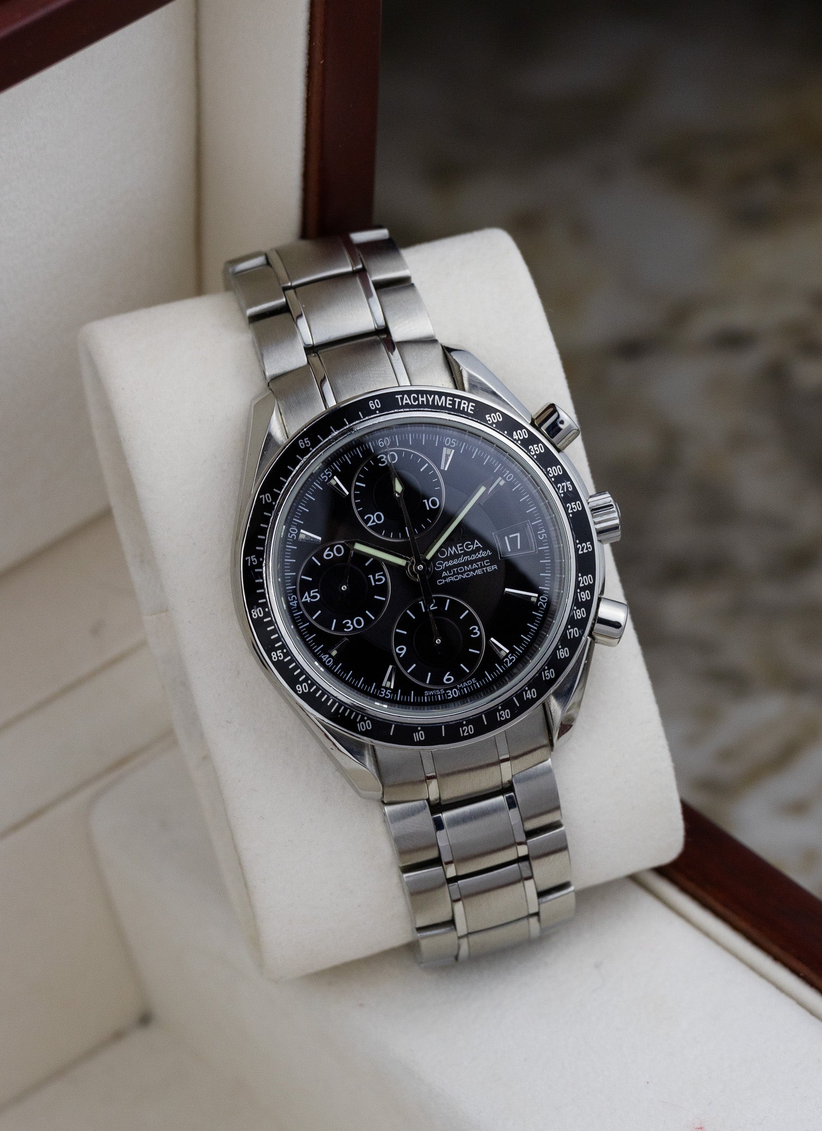 2010s Omega Speedmaster Date 32105000 Full Set