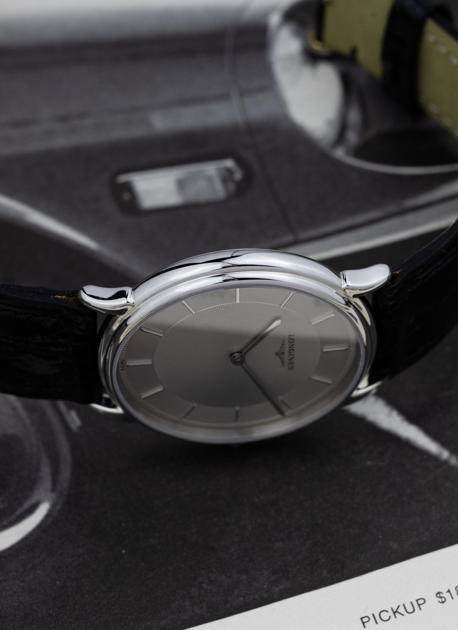 1990s Longines La Grande Classique Guilloche L4.676.4 cal. L150.2
