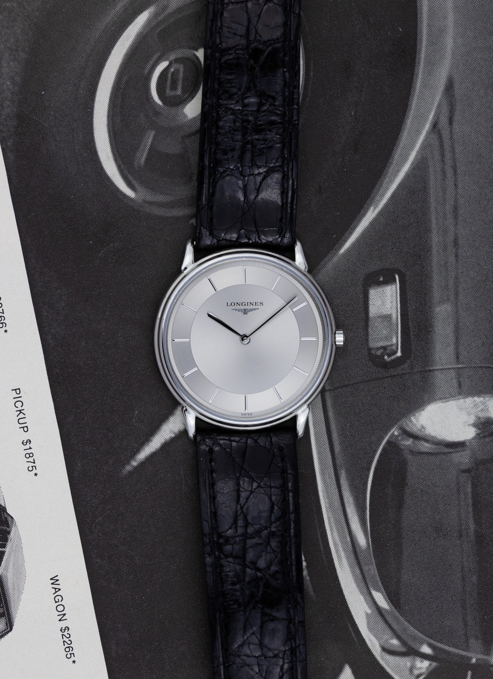 1990s Longines La Grande Classique Guilloche L4.676.4 cal. L150.2