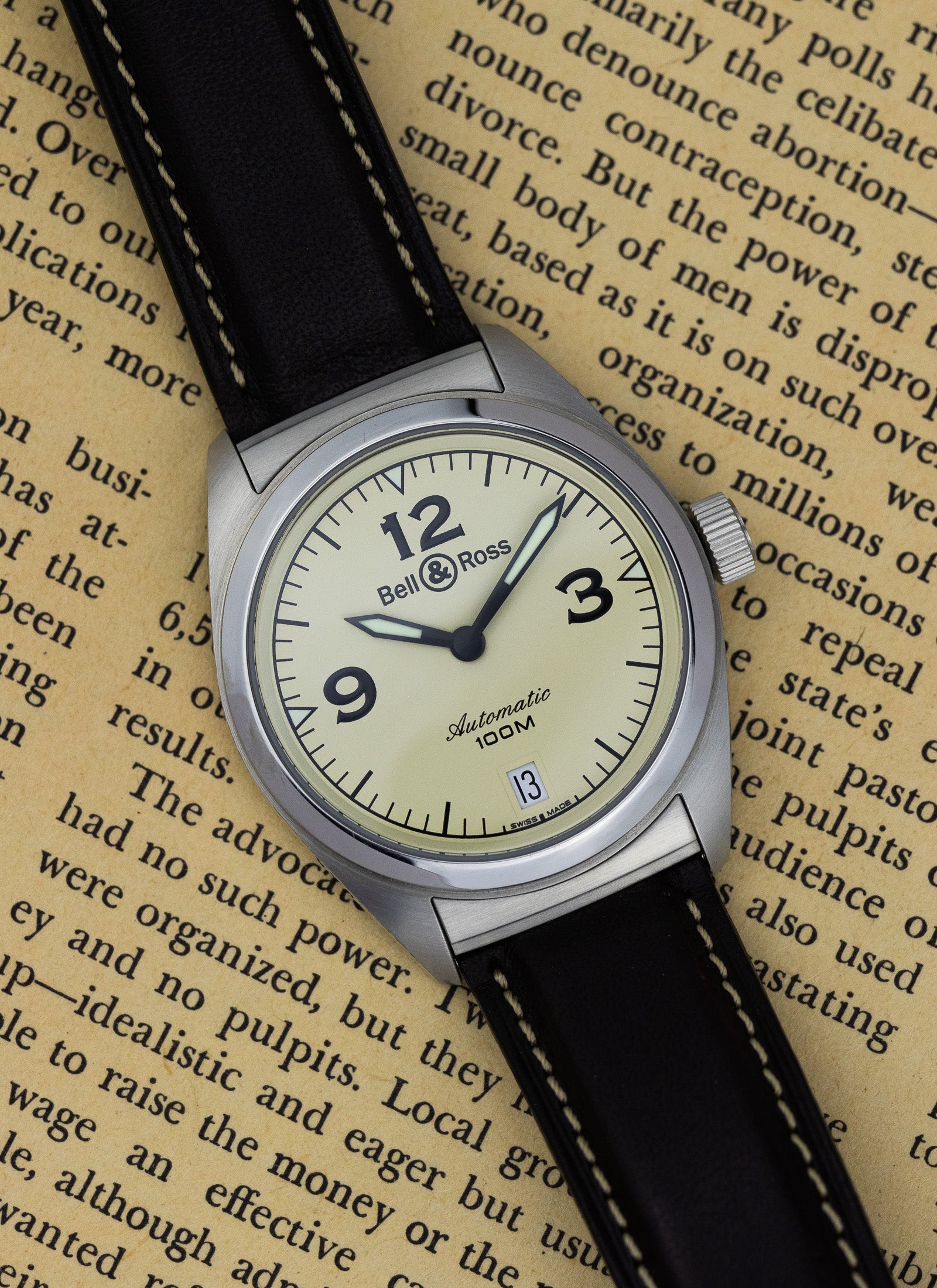 2010s Bell & Ross Vintage 123 210S cal. 28922A