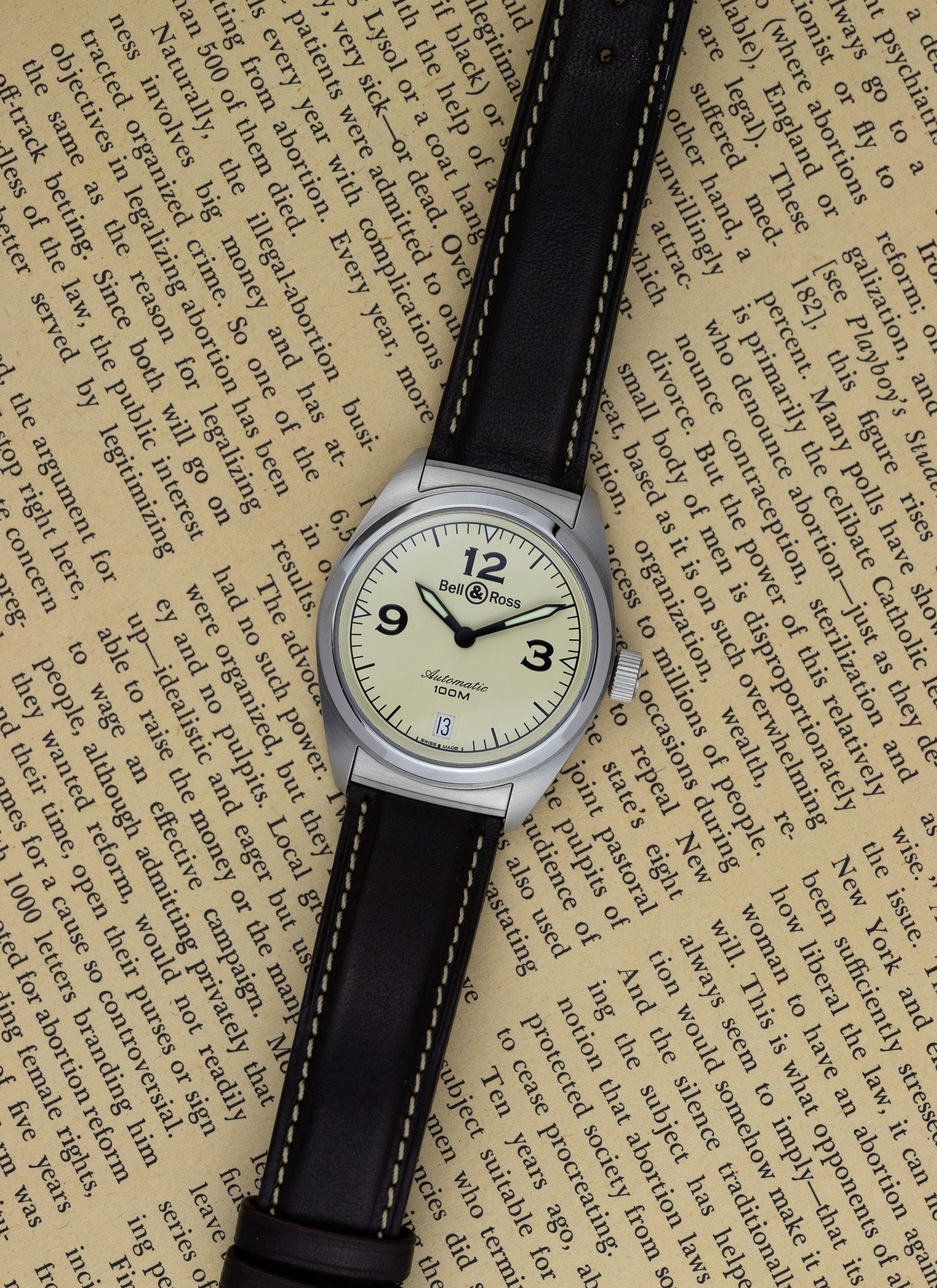 2010s Bell & Ross Vintage 123 210S cal. 28922A