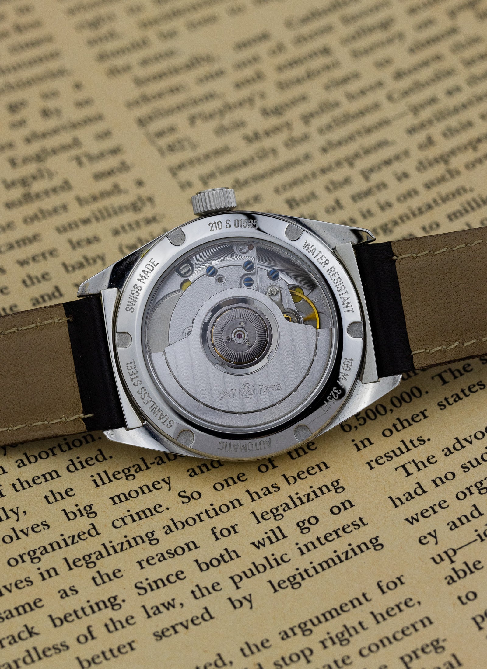 2010s Bell & Ross Vintage 123 210S cal. 28922A
