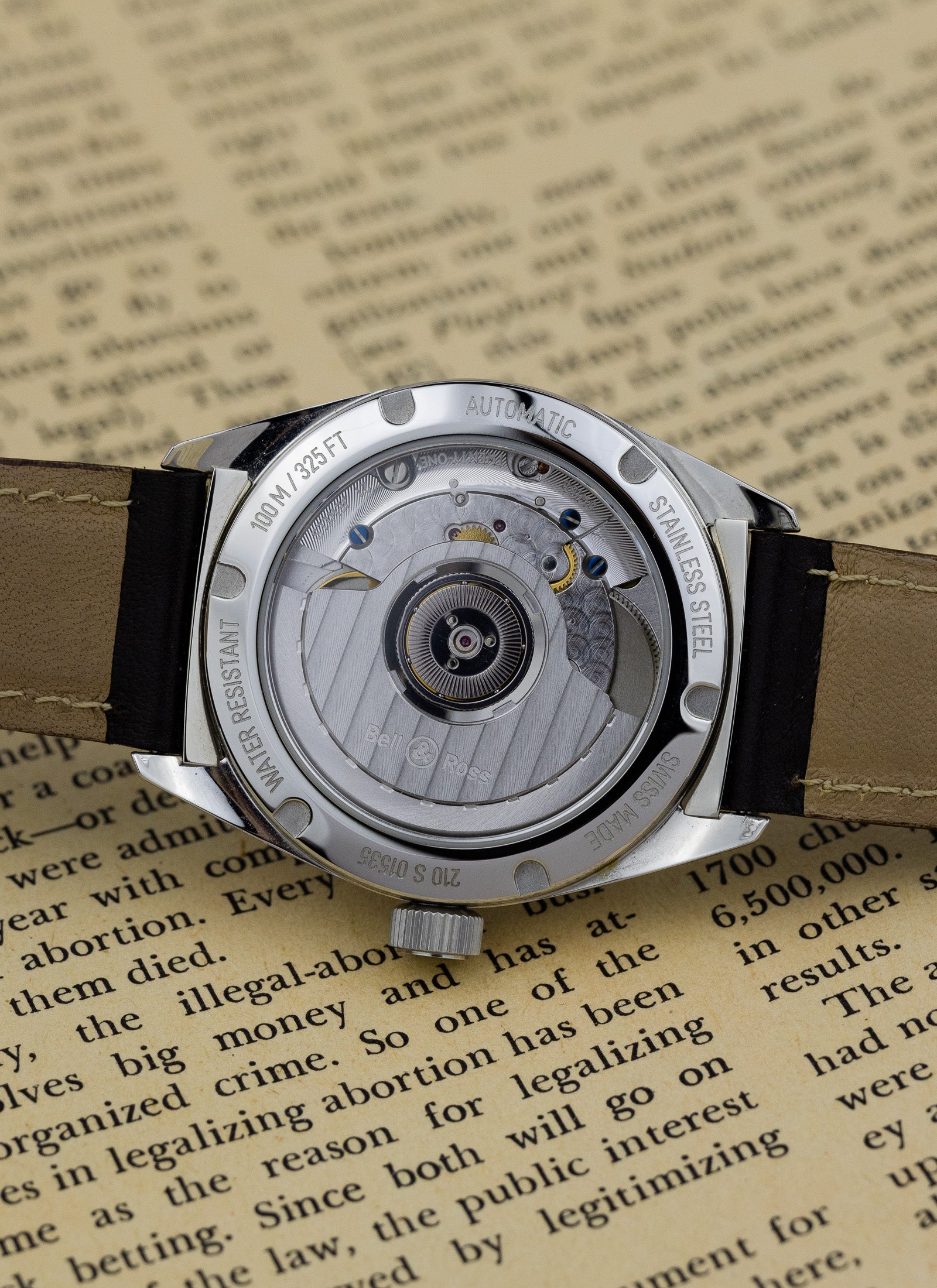 2010s Bell & Ross Vintage 123 210S cal. 28922A