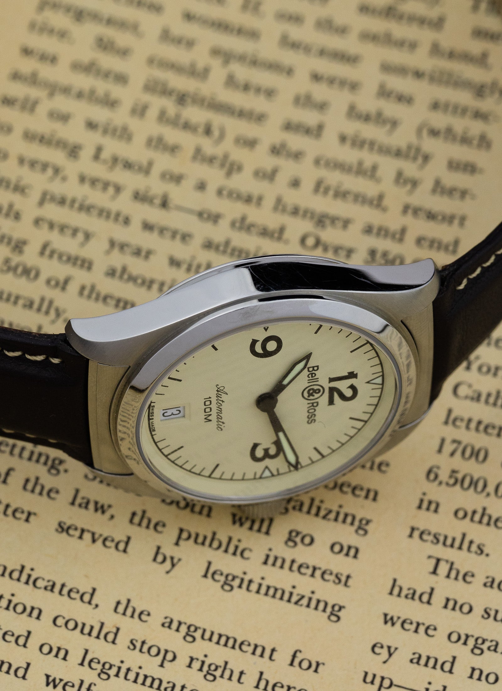 2010s Bell & Ross Vintage 123 210S cal. 28922A