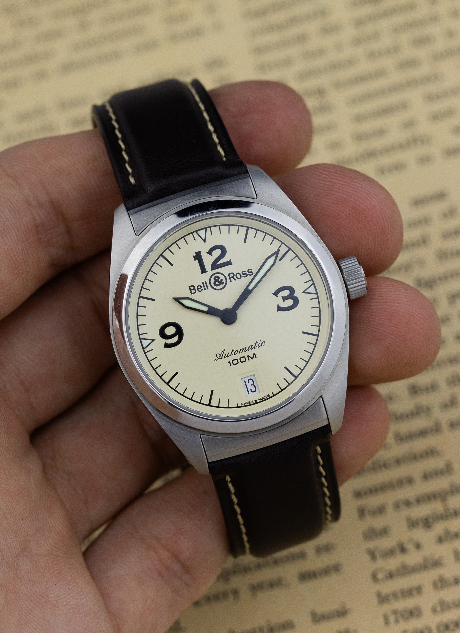 2010s Bell & Ross Vintage 123 210S cal. 28922A