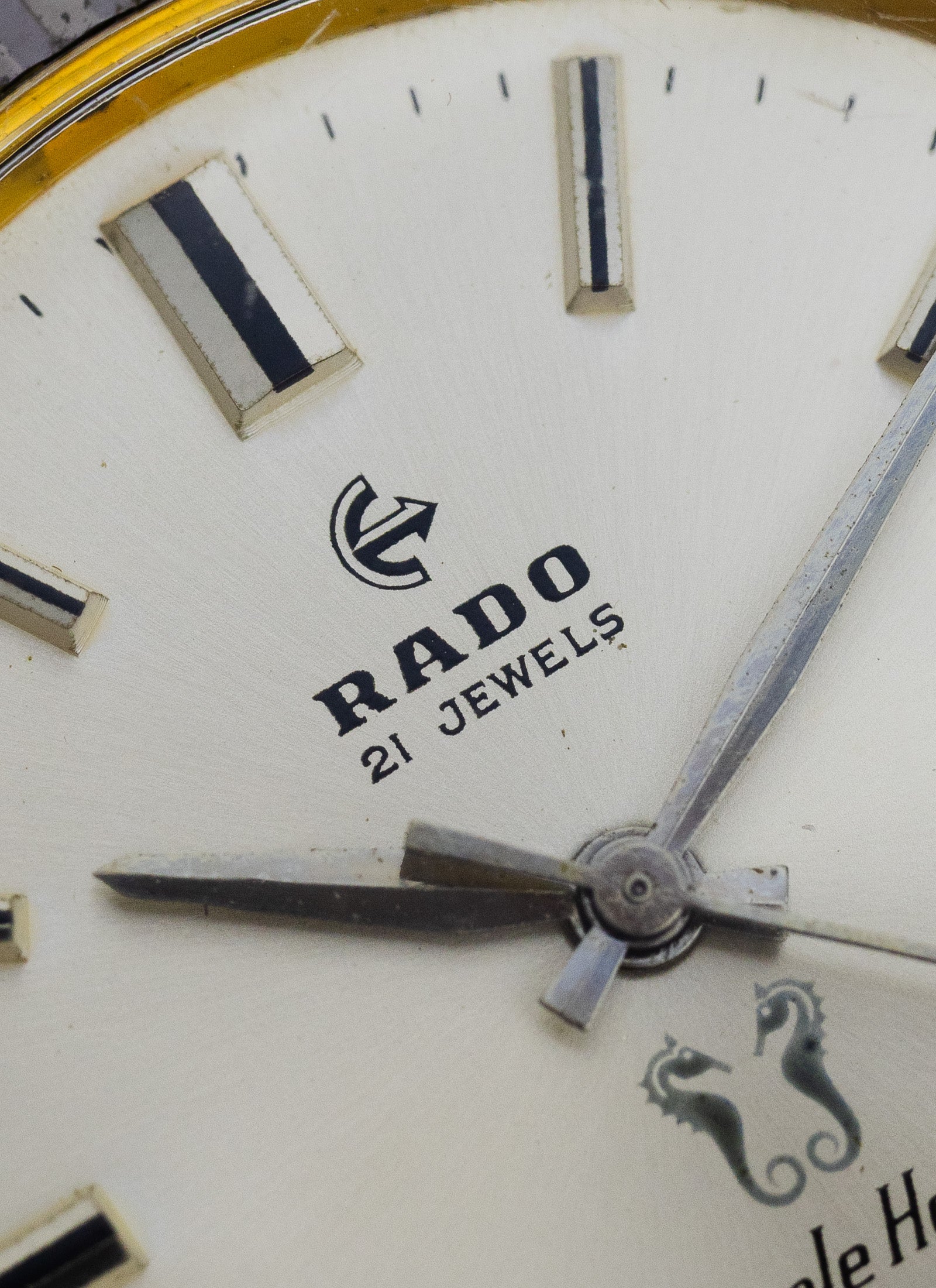 1960s Rado Purple Horse "Datejust"