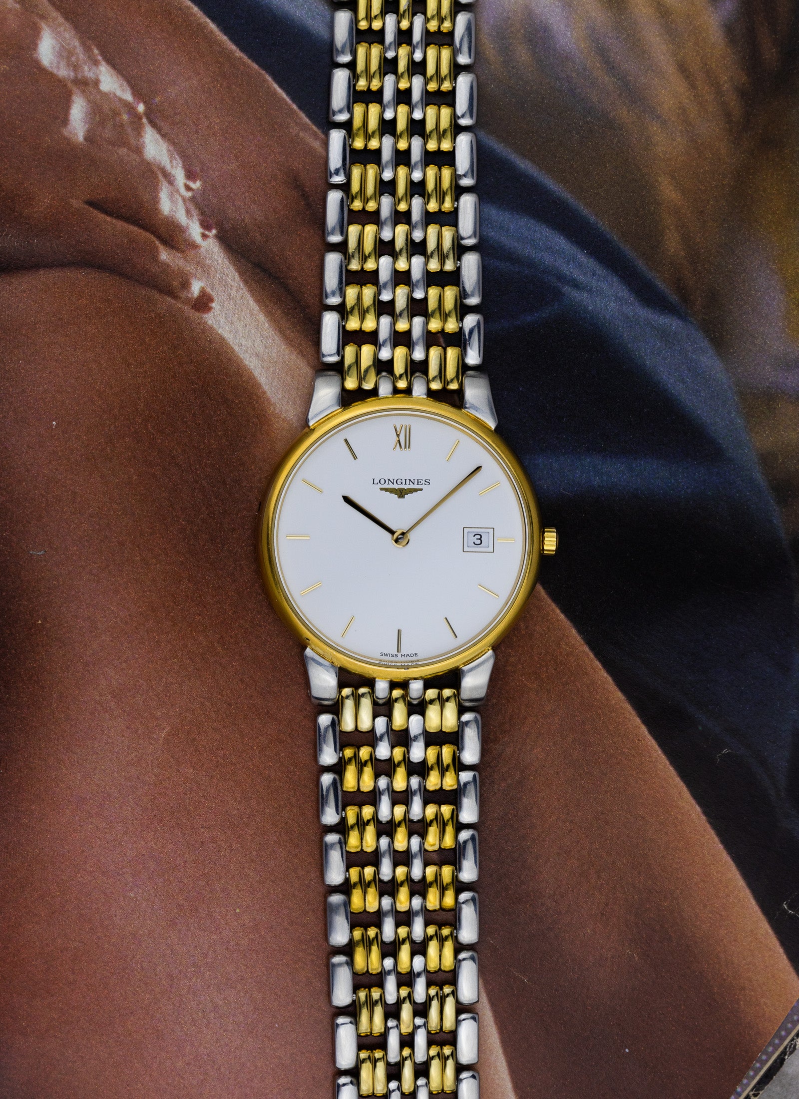 1990s Longines Flagship Bicolor L5.632.3