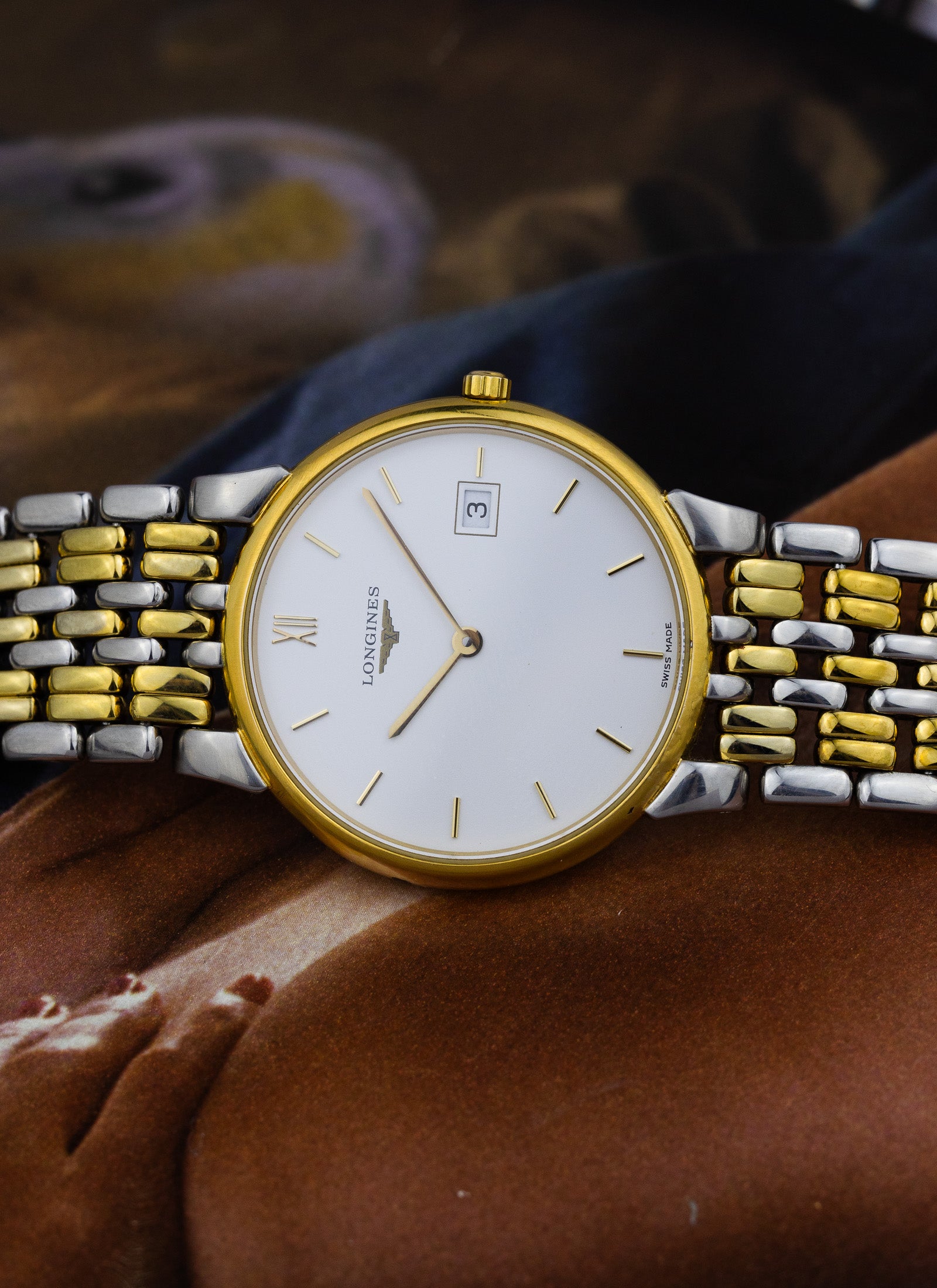 1990s Longines Flagship Bicolor L5.632.3