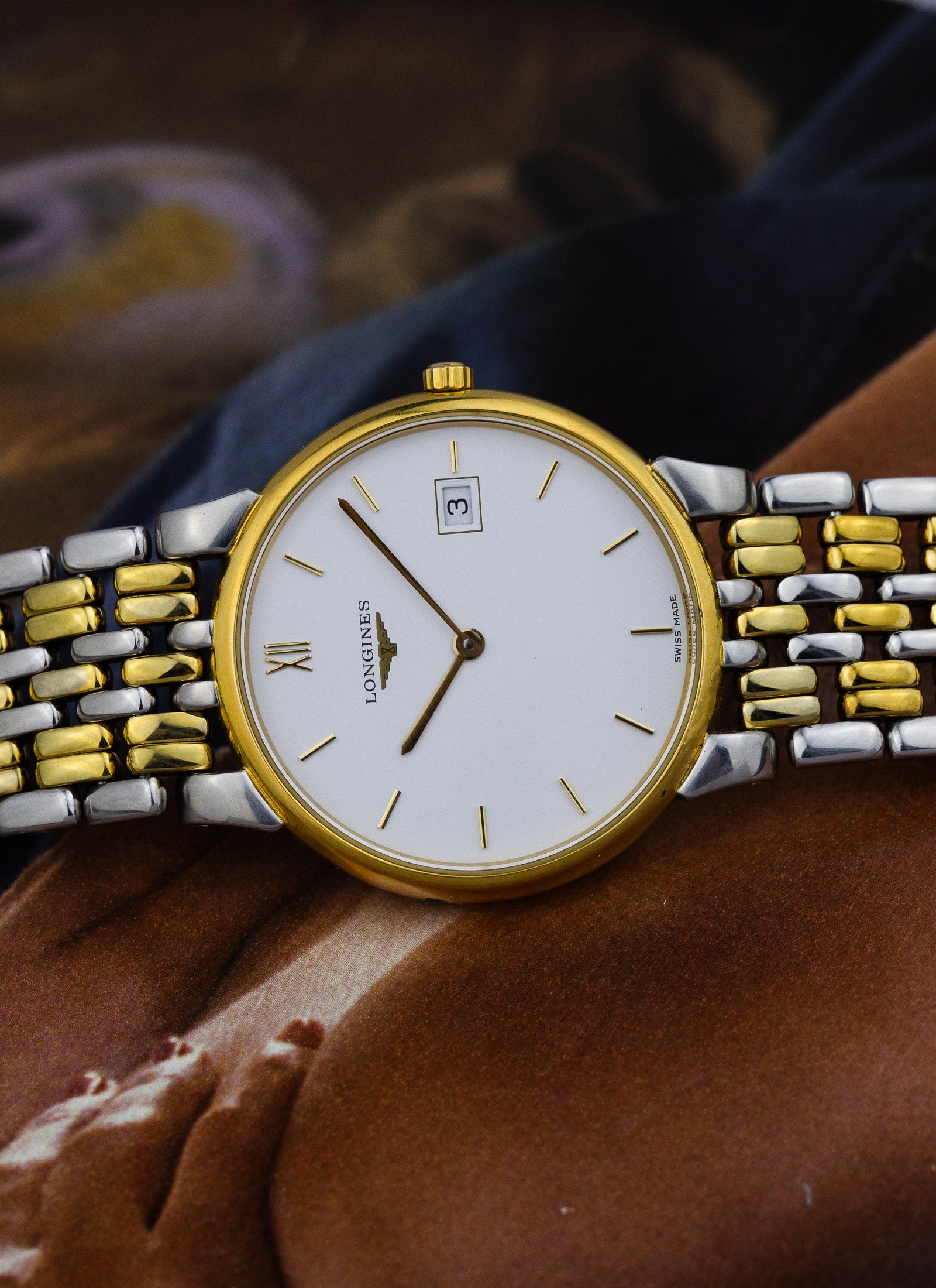 1990s Longines Flagship Bicolor L5.632.3