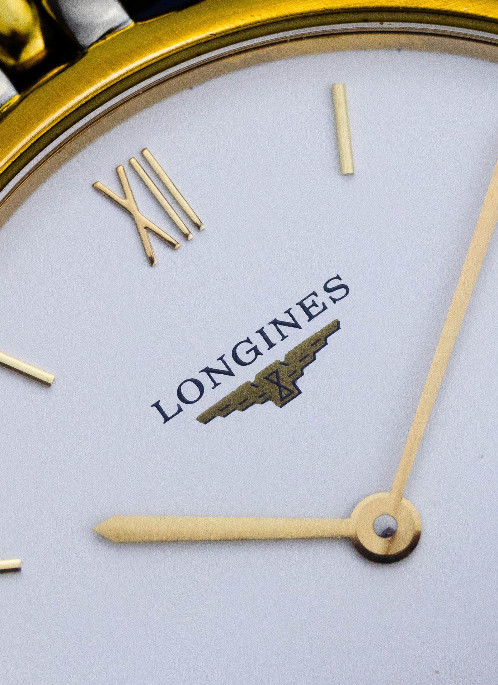 1990s Longines Flagship Bicolor L5.632.3