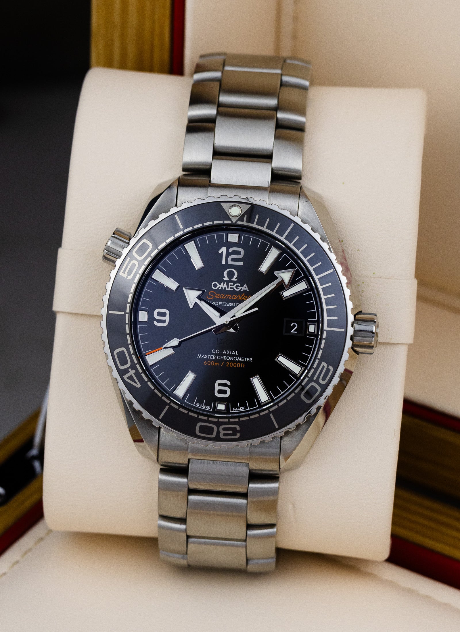 2024 Omega Seamaster Planet Ocean 21530402001001 Full Set