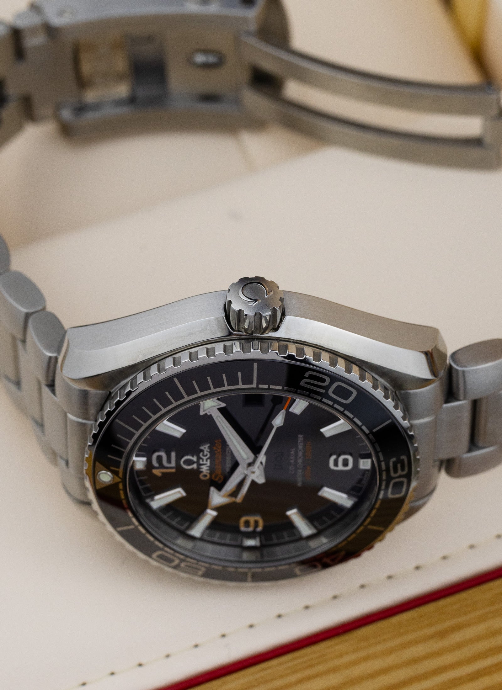 2024 Omega Seamaster Planet Ocean 21530402001001 Full Set