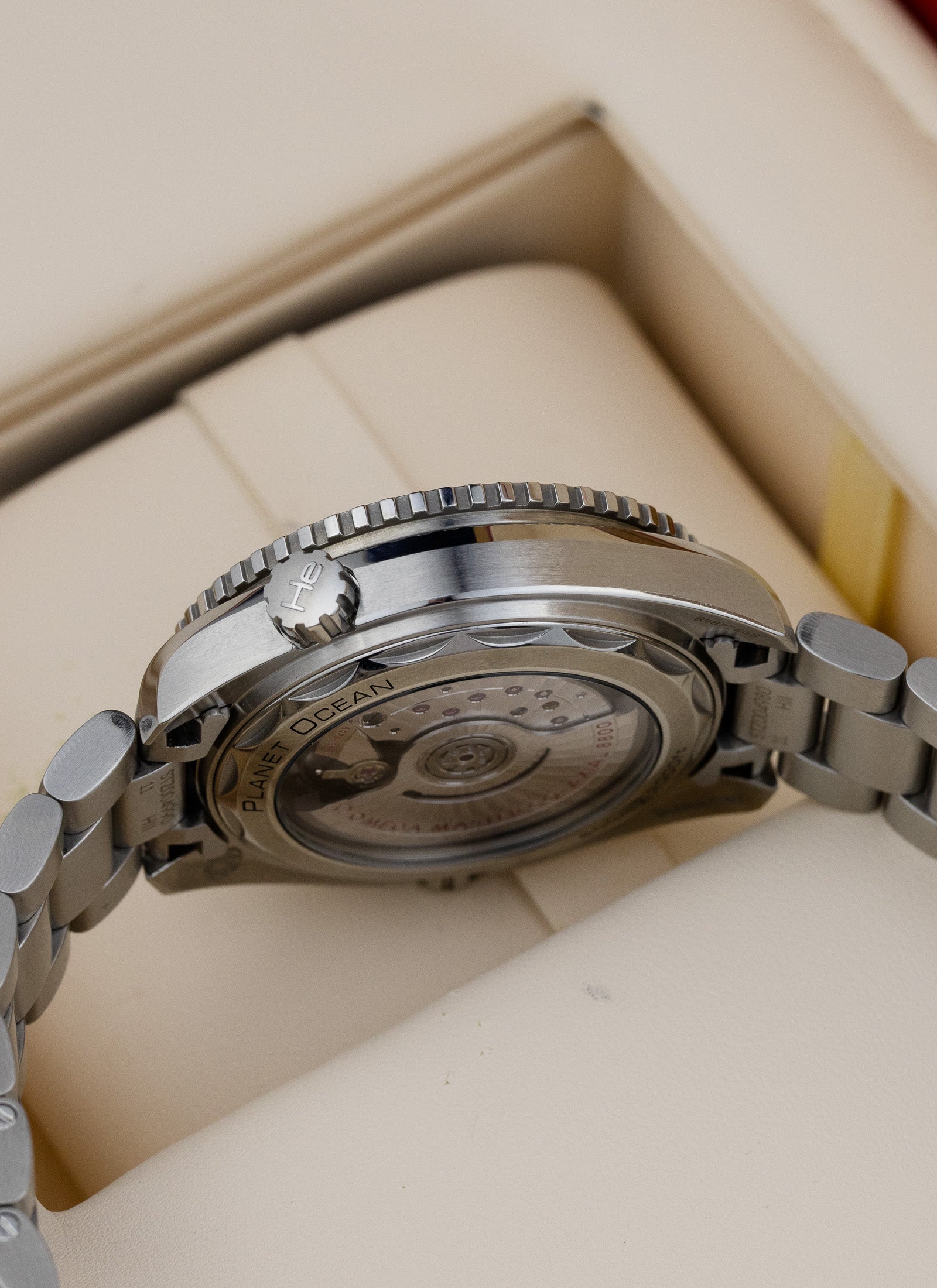 2024 Omega Seamaster Planet Ocean 21530402001001 Full Set
