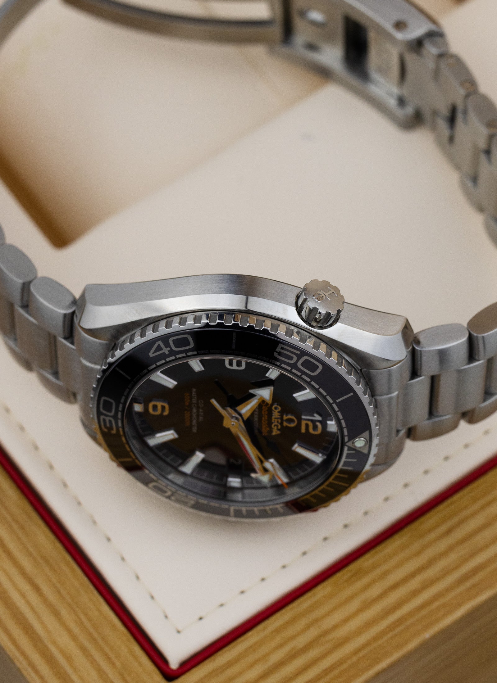 2024 Omega Seamaster Planet Ocean 21530402001001 Full Set