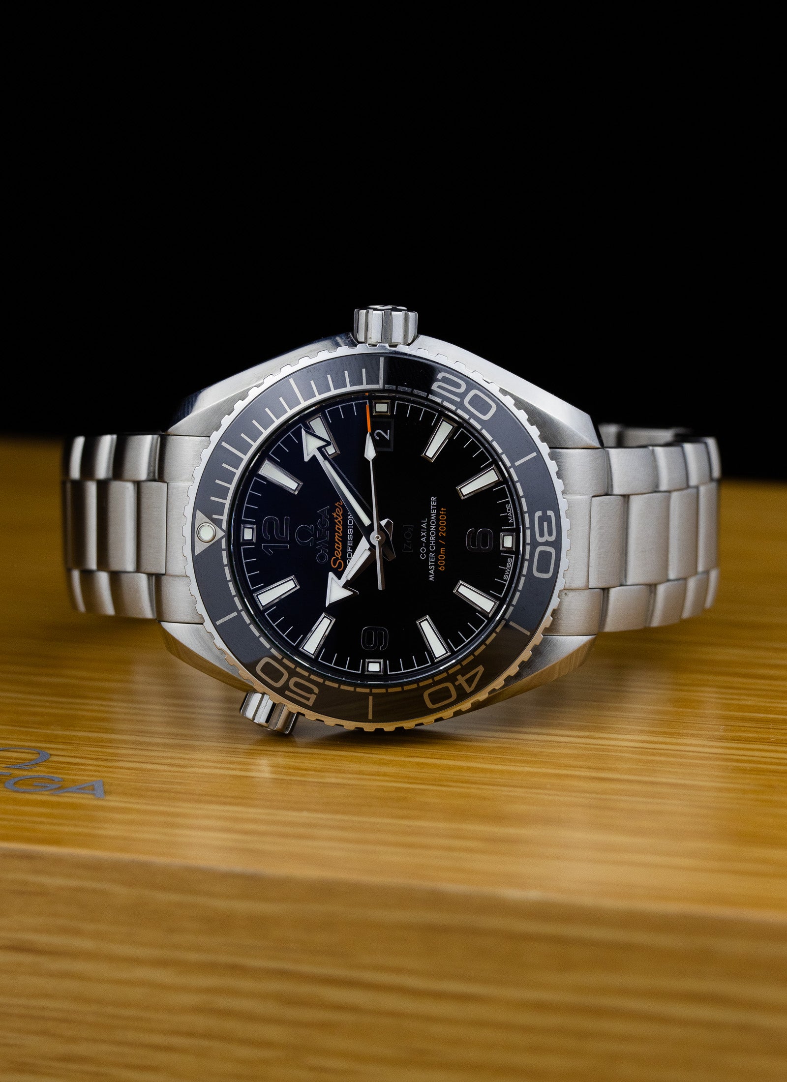 2024 Omega Seamaster Planet Ocean 21530402001001 Full Set