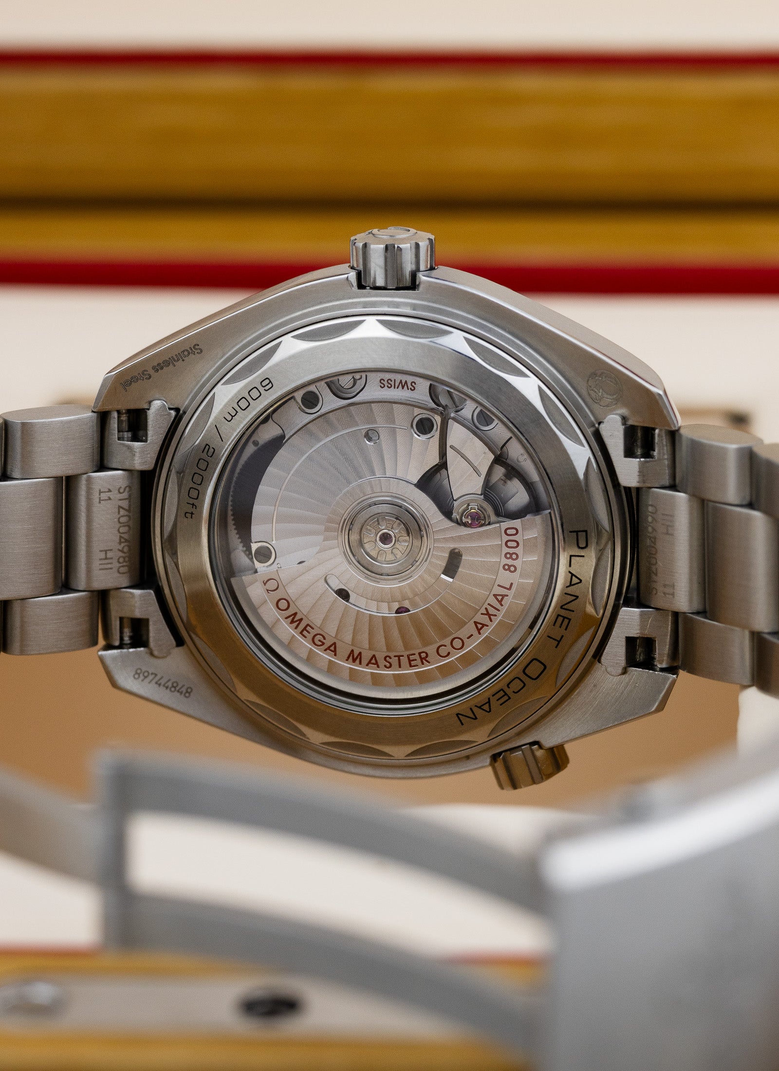 2024 Omega Seamaster Planet Ocean 21530402001001 Full Set