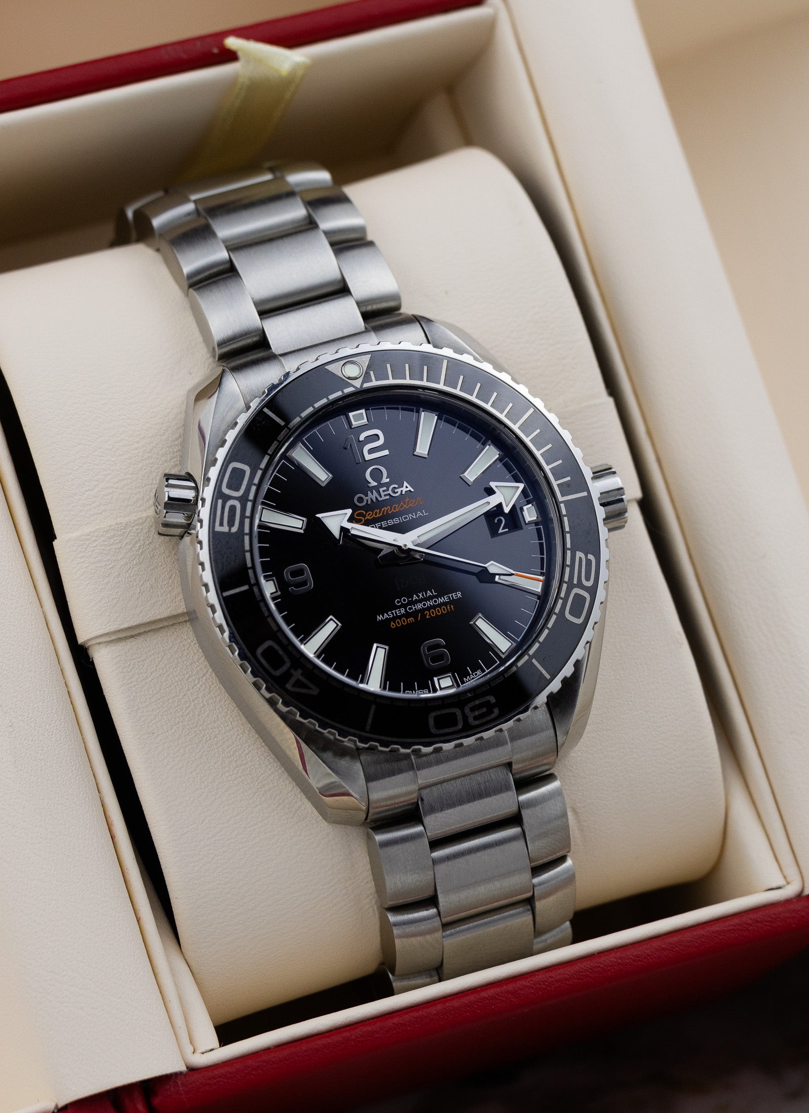 2024 Omega Seamaster Planet Ocean 21530402001001 Full Set