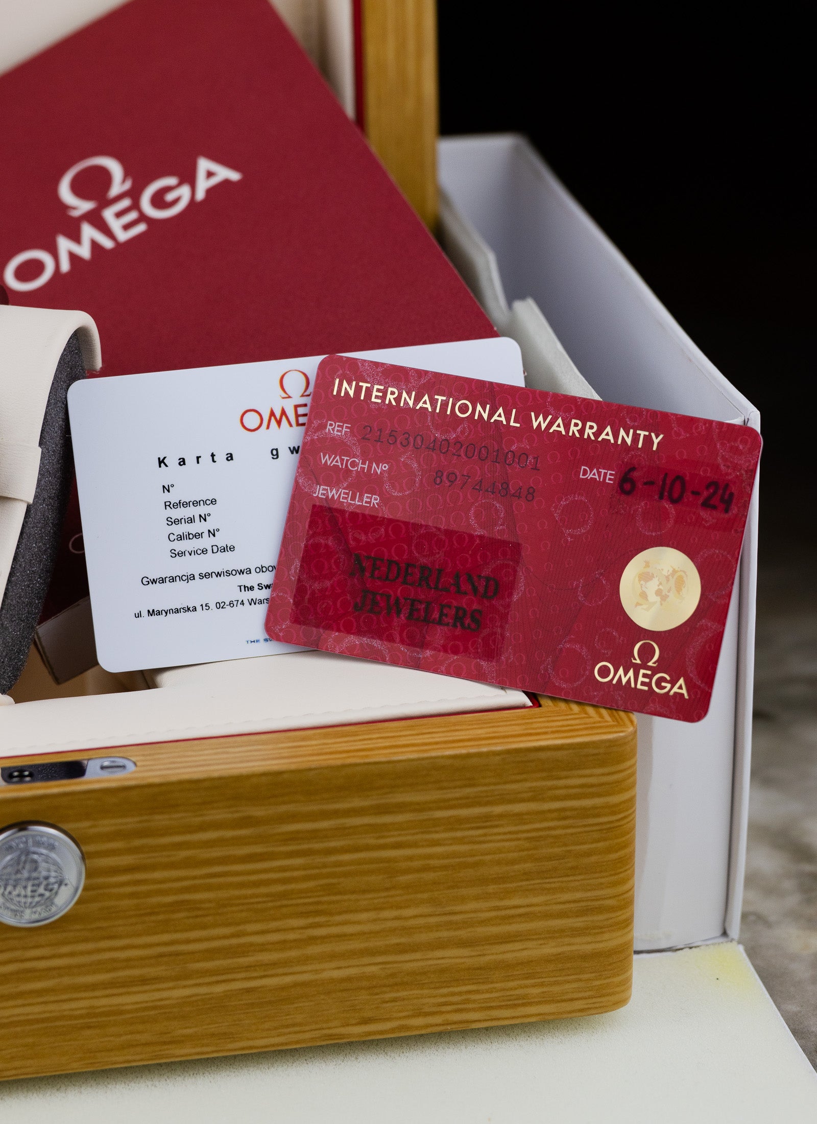 2024 Omega Seamaster Planet Ocean 21530402001001 Full Set
