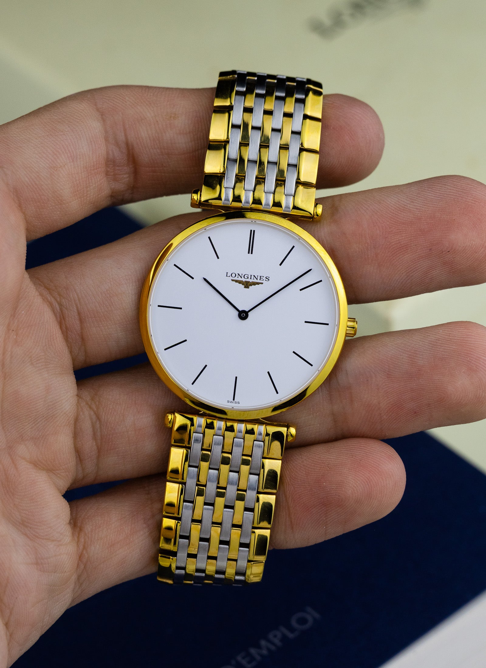 1990s Longines La Grande Classique L4.709.2 Box