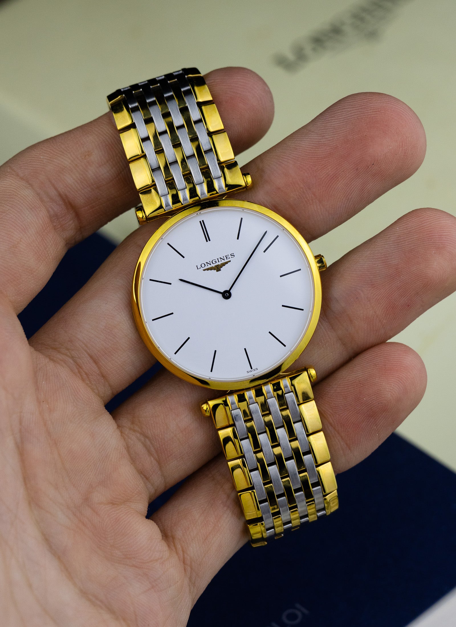 1990s Longines La Grande Classique L4.709.2 Box