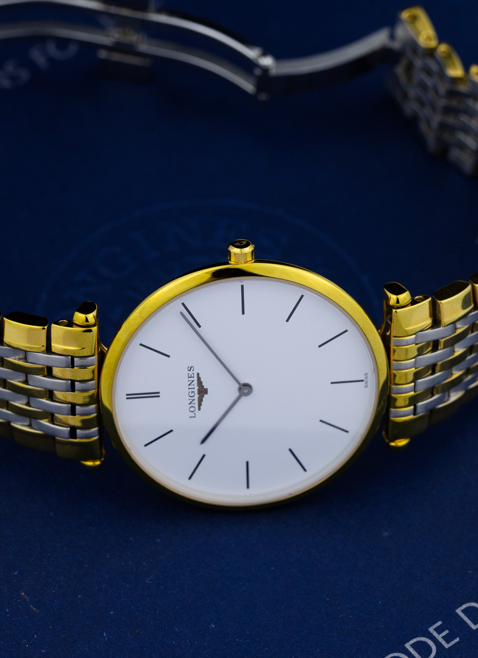 1990s Longines La Grande Classique L4.709.2 Box