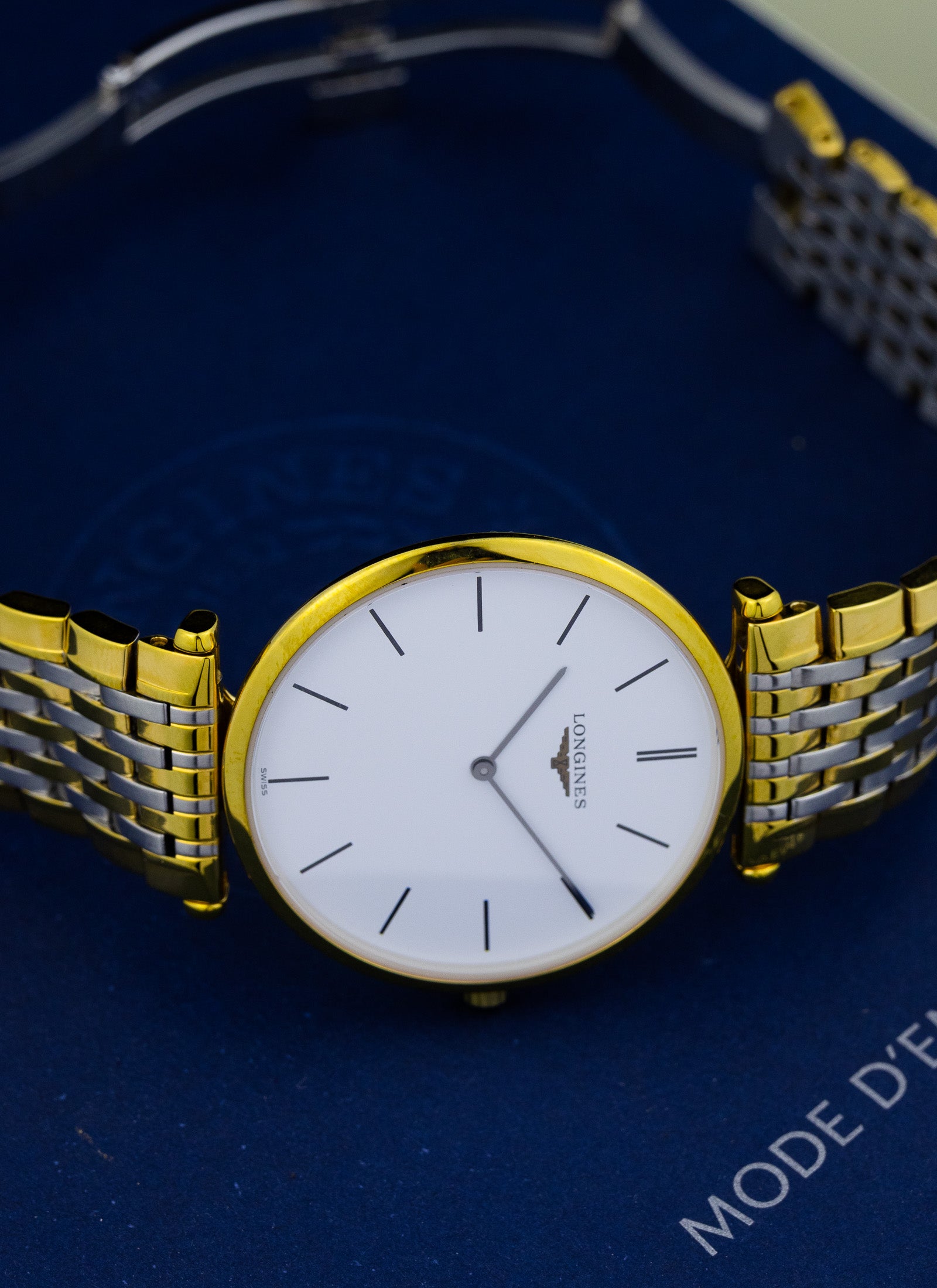 1990s Longines La Grande Classique L4.709.2 Box