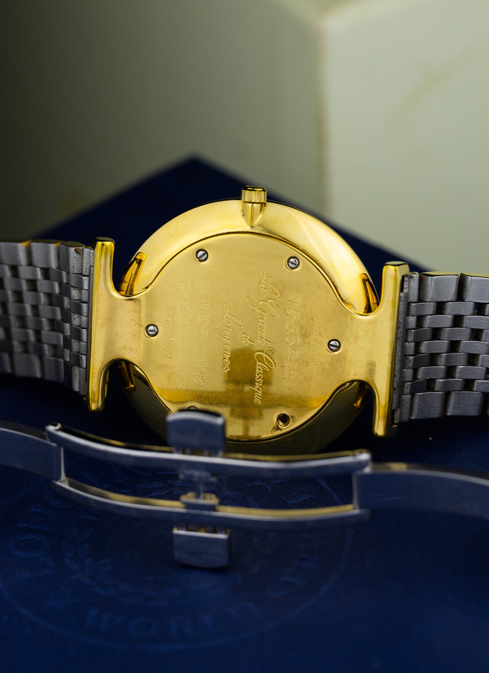 1990s Longines La Grande Classique L4.709.2 Box