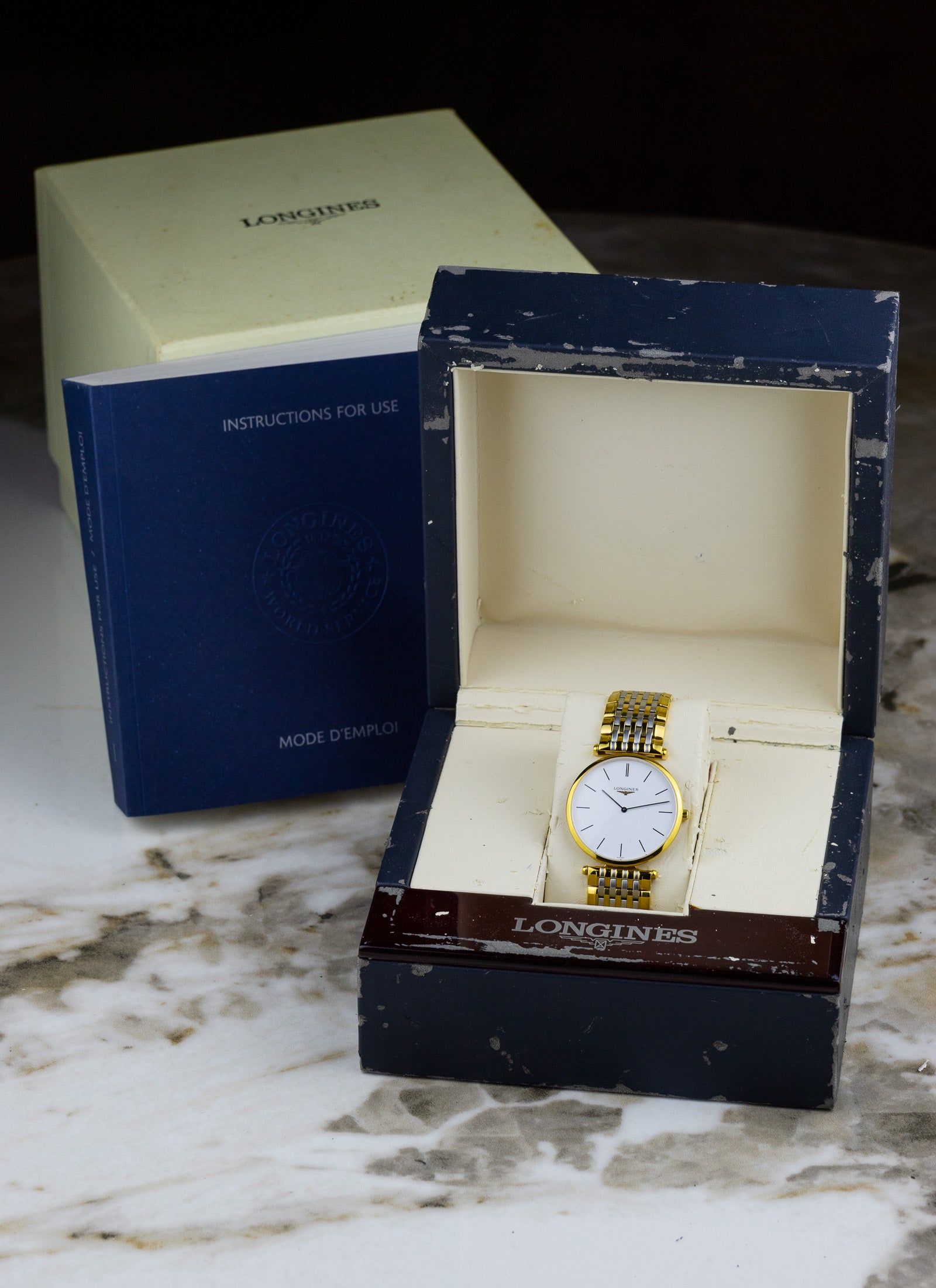 1990s Longines La Grande Classique L4.709.2 Box