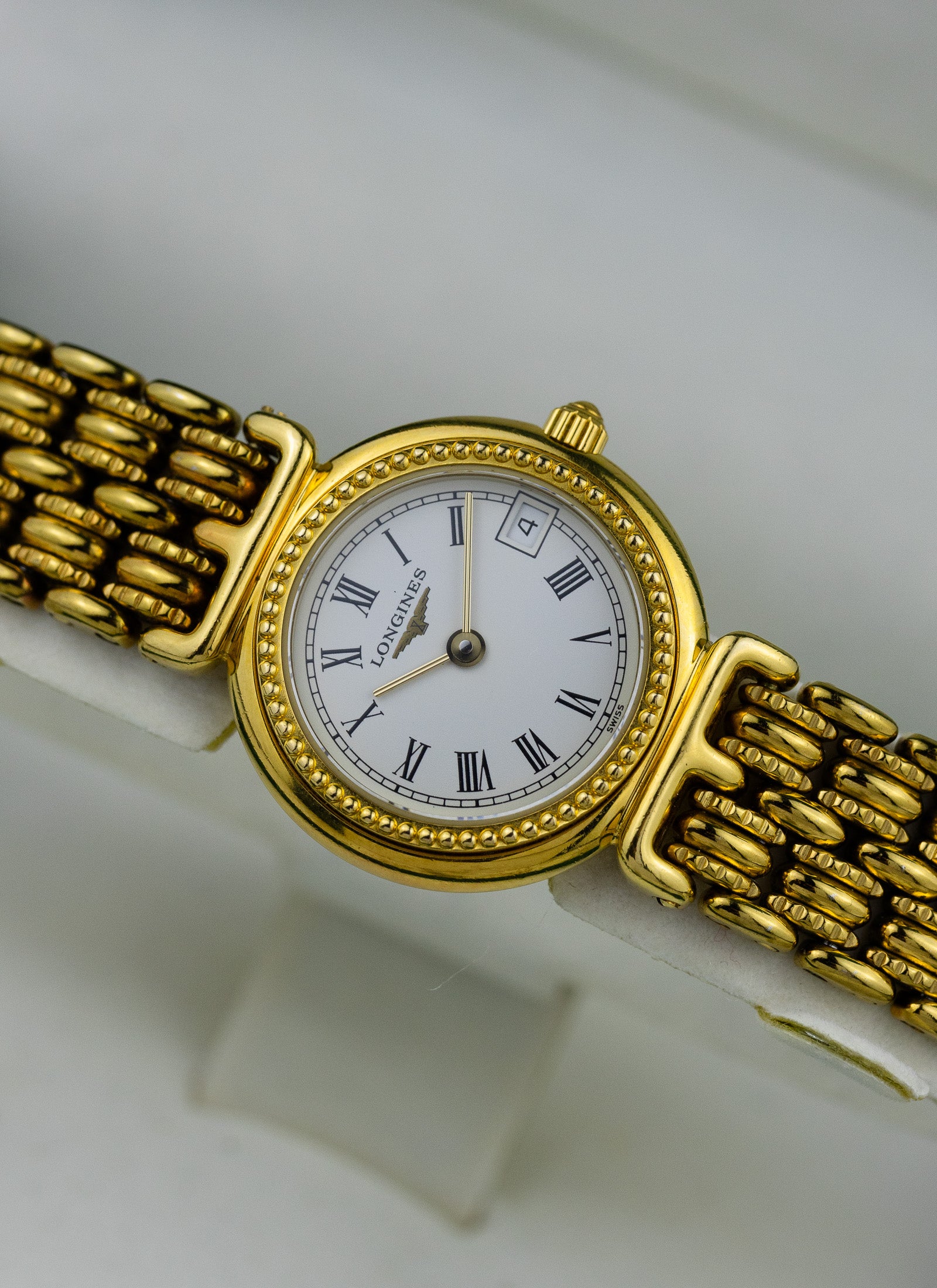 1990s Lady Longines Flagship L5.130.2 Box