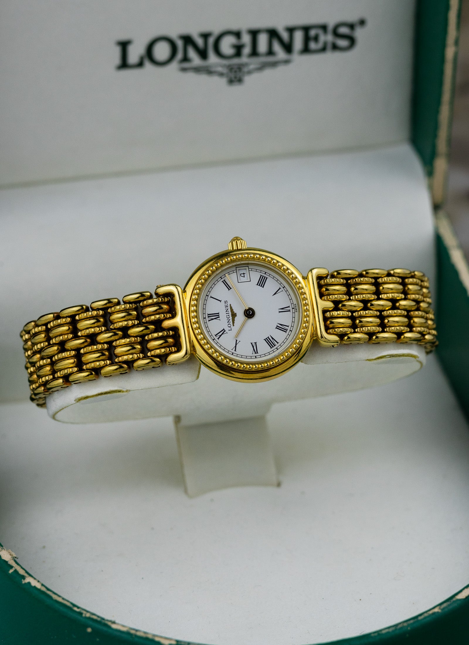 1990s Lady Longines Flagship L5.130.2 Box