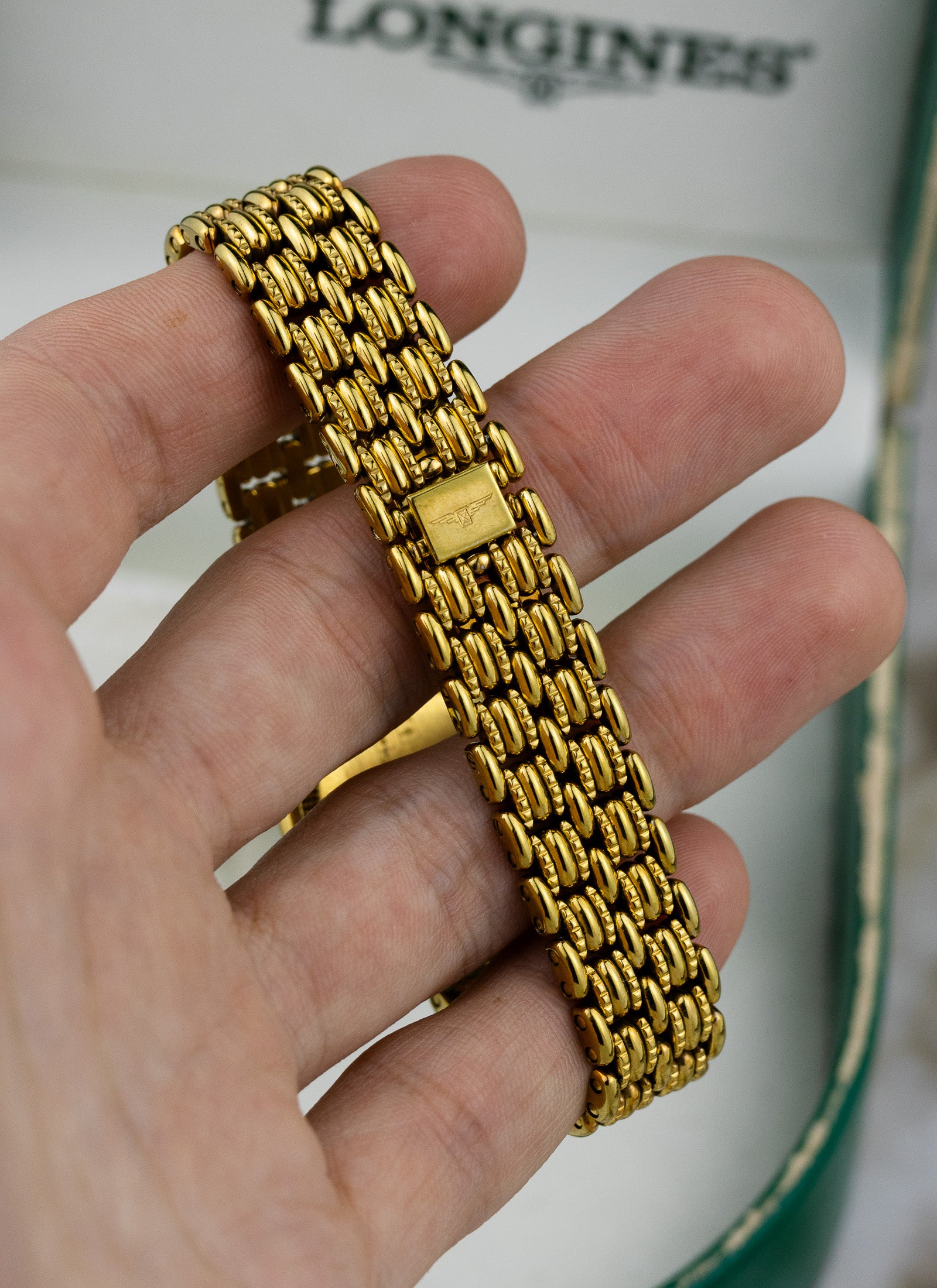 1990s Lady Longines Flagship L5.130.2 Box