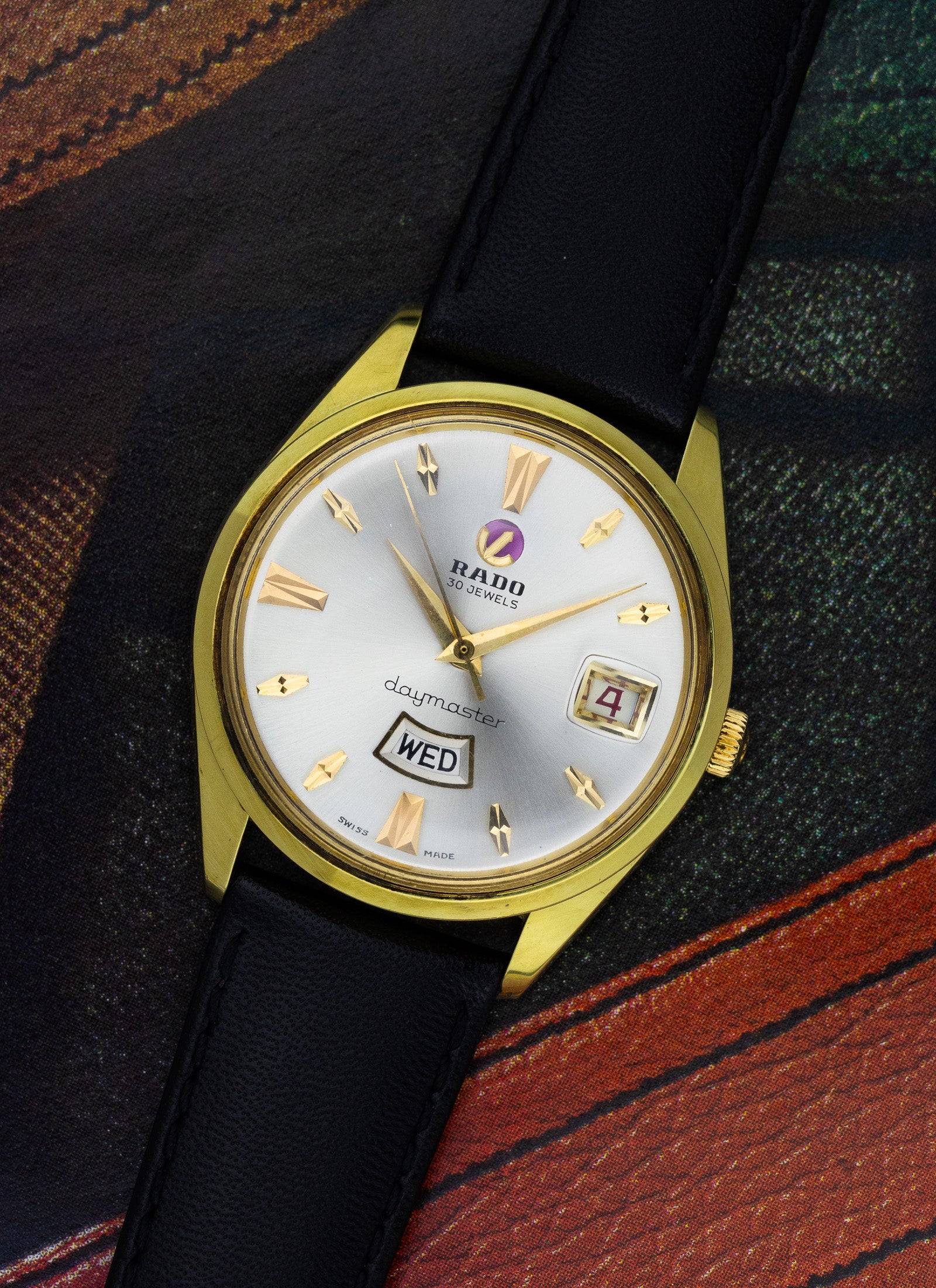 1960s Rado Daymaster 11753 Serviced