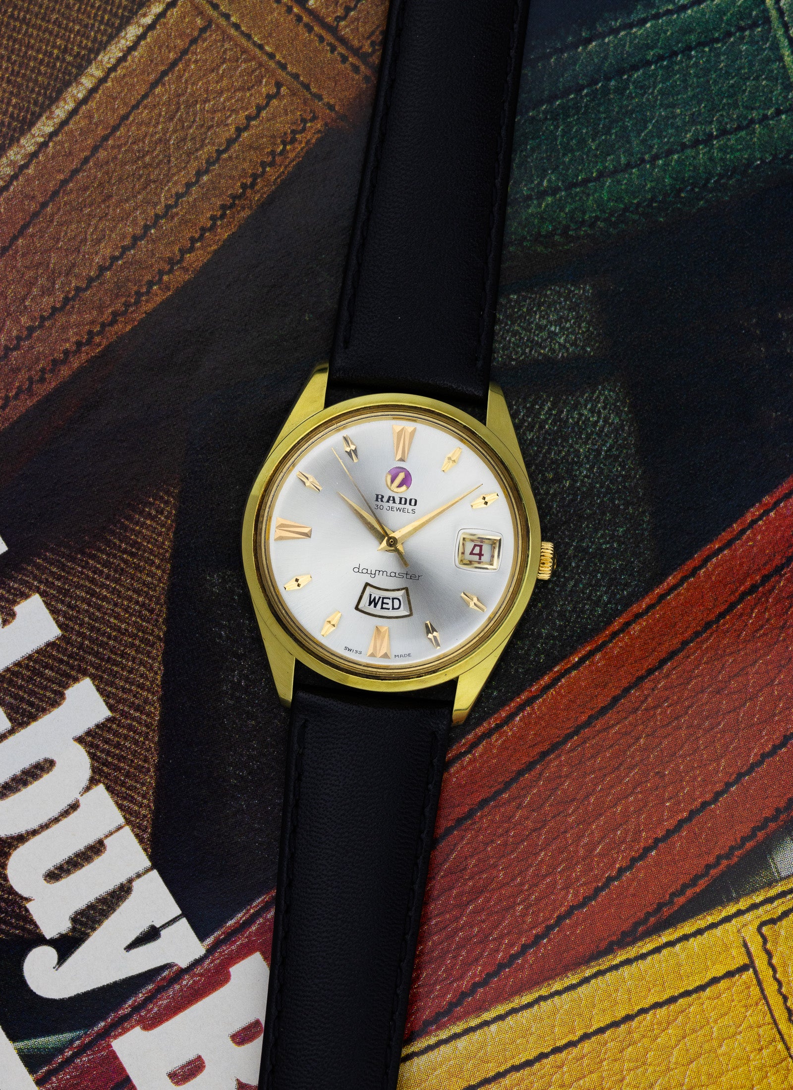 1960s Rado Daymaster 11753 Serviced