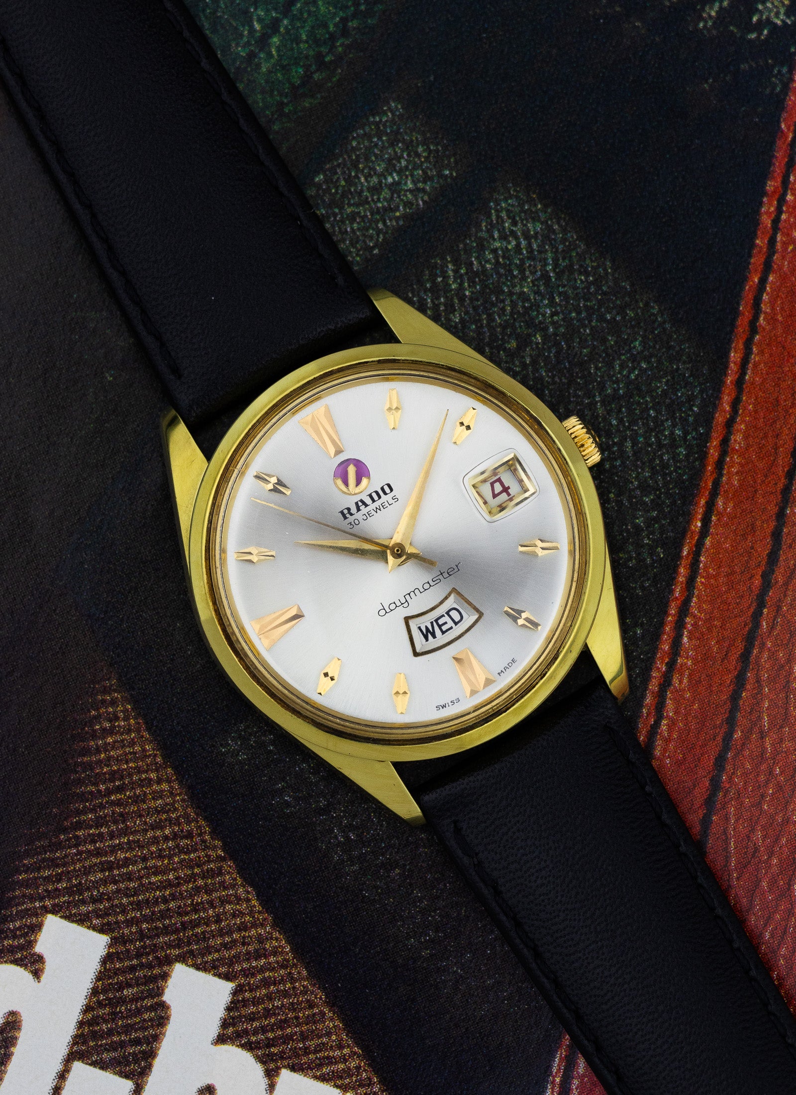 1960s Rado Daymaster 11753 Serviced