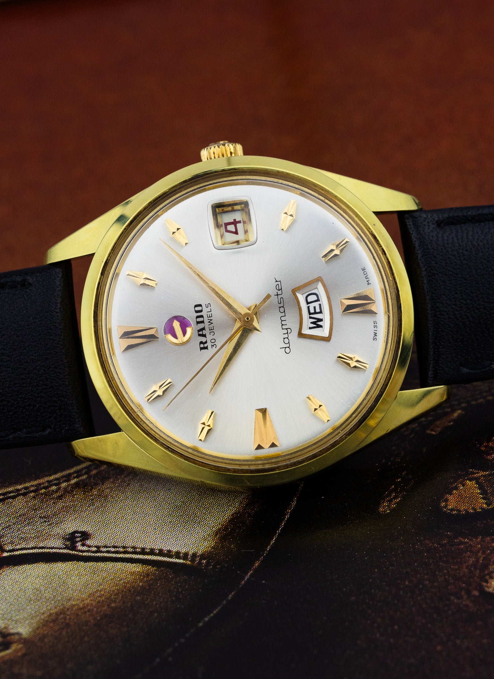 1960s Rado Daymaster 11753 Serviced