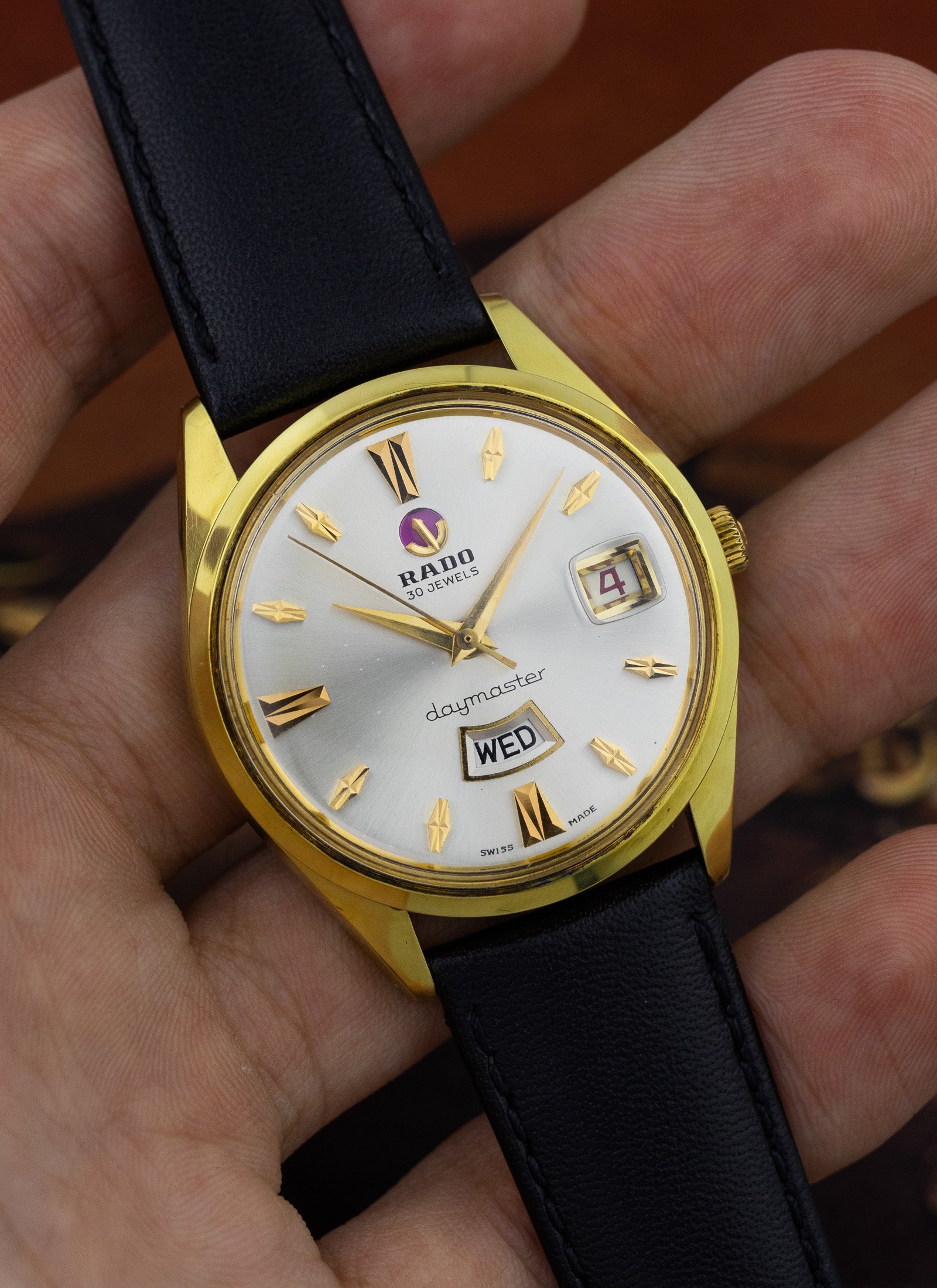 1960s Rado Daymaster 11753 Serviced