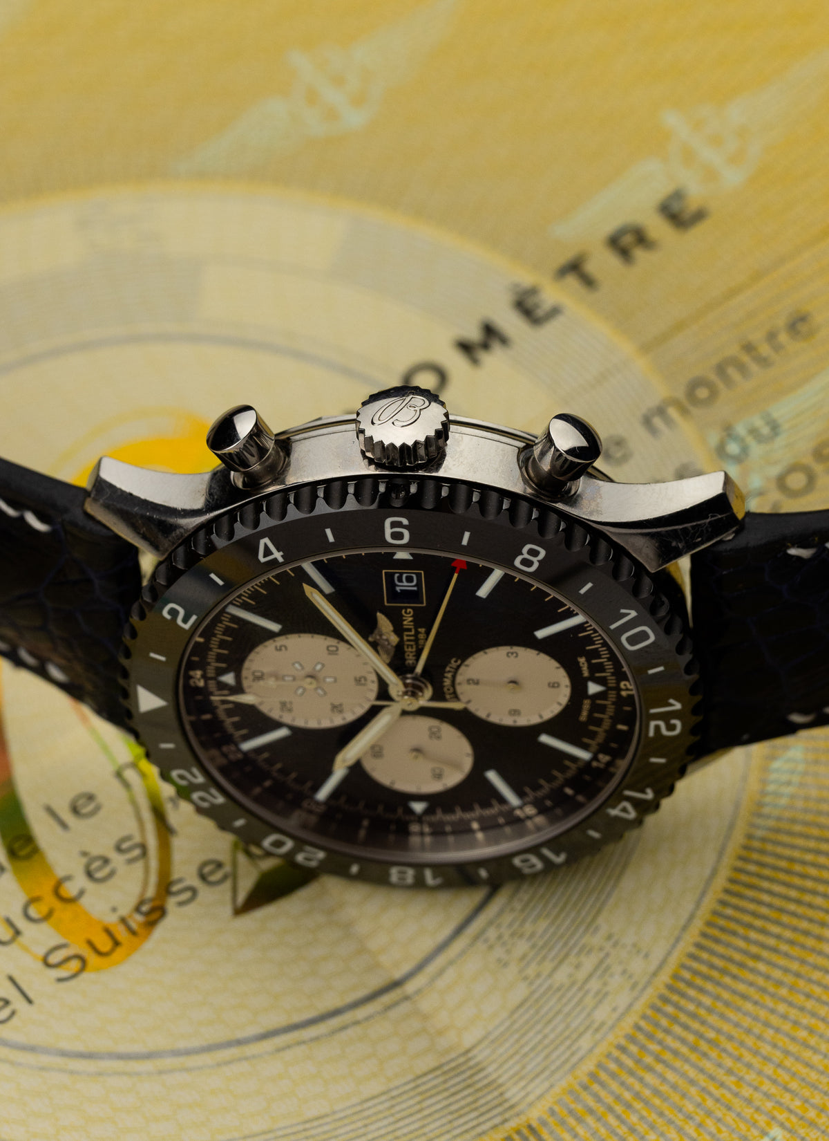 2015 Breitling Chronoliner Y2431012/BE10 Full Set