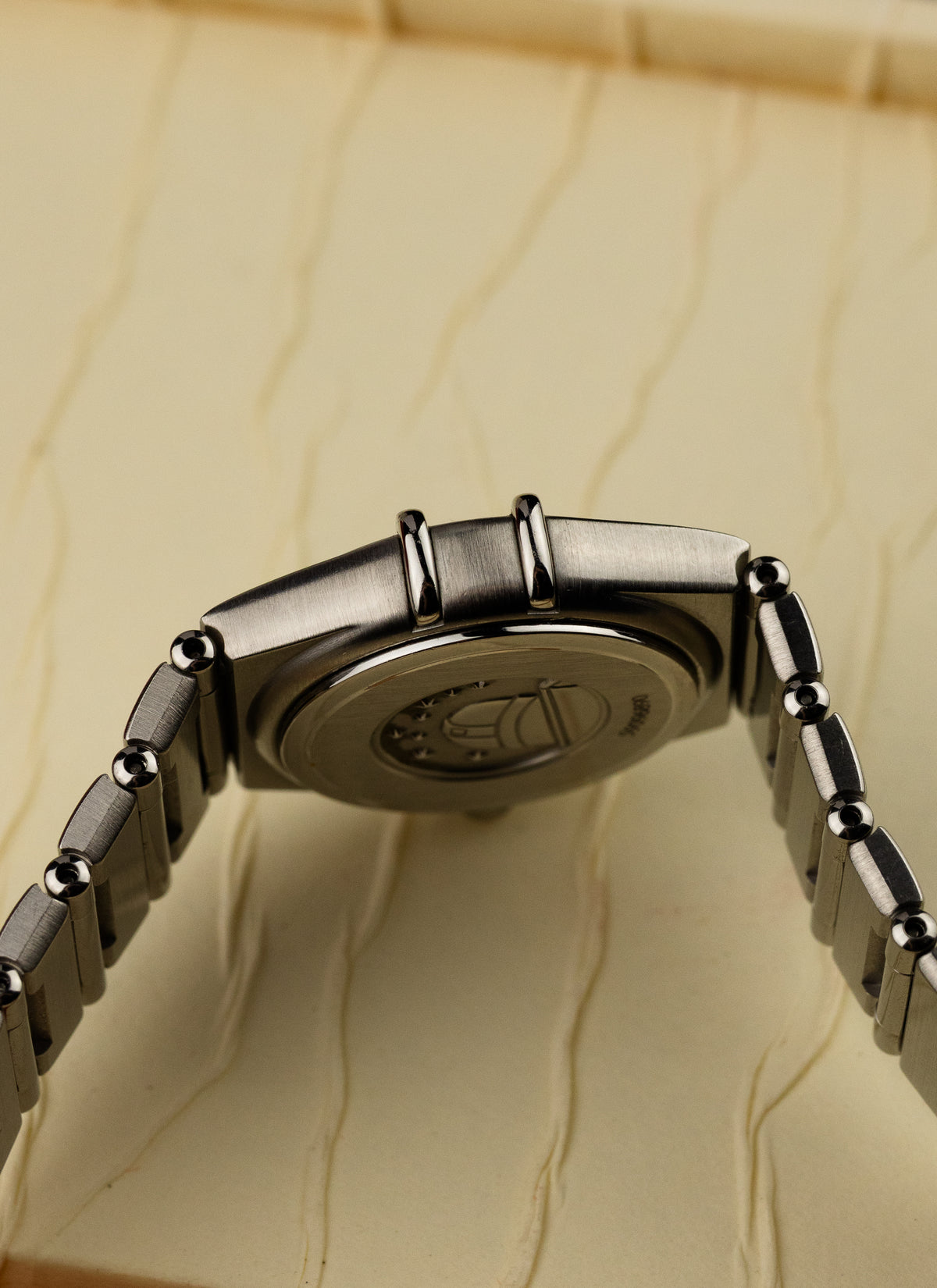 1998 Lady Omega Constellation Two-Tone MOP Dial 795.1203 cal. 1456 Box