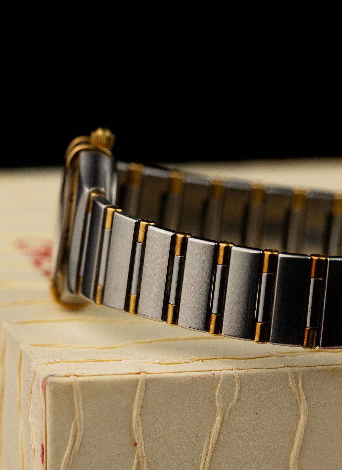 1998 Lady Omega Constellation Manhattan Bicolor MOP 795.1203 cal. 1456 Box