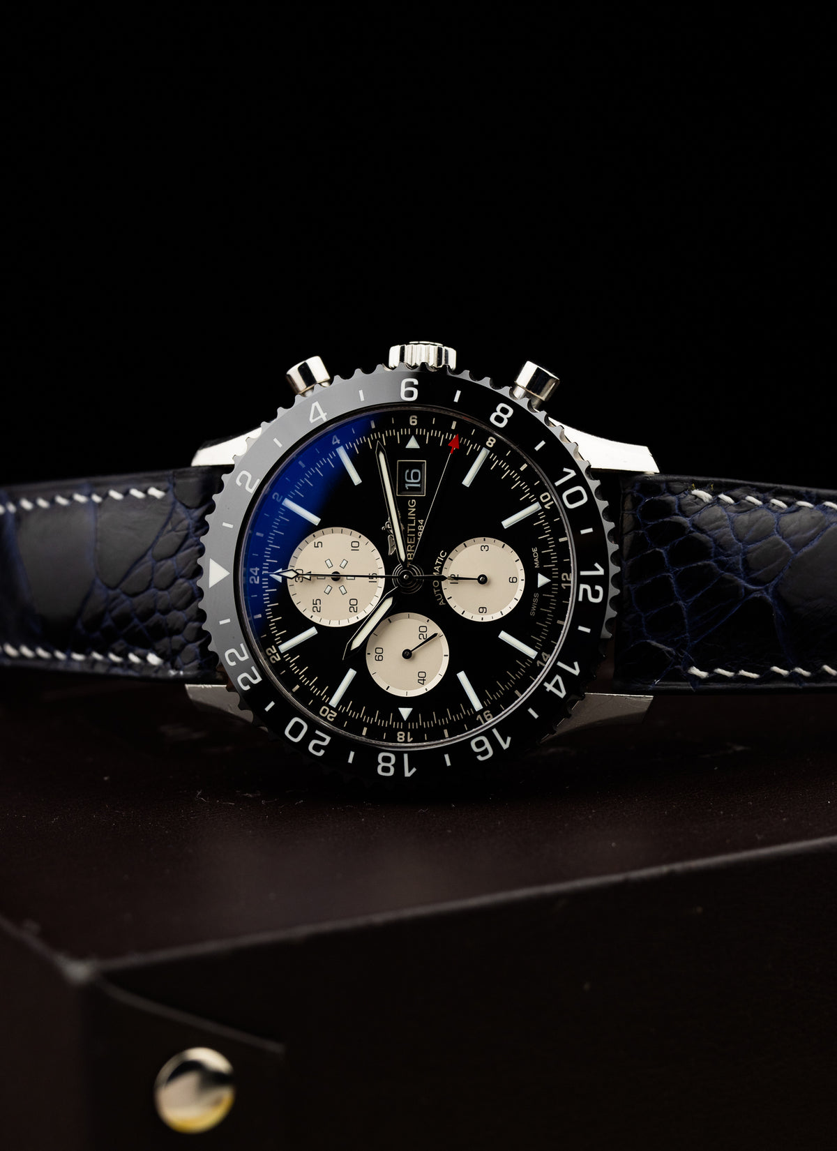 2015 Breitling Chronoliner Y2431012/BE10 Full Set