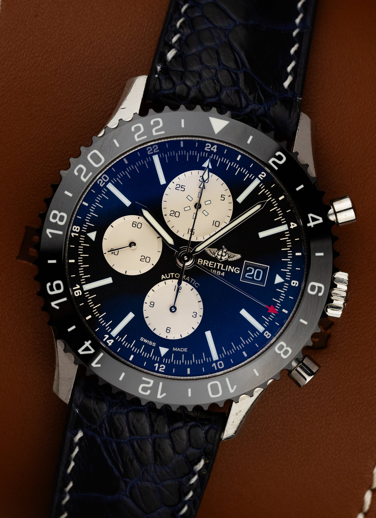 2015 Breitling Chronoliner Y2431012/BE10 Full Set