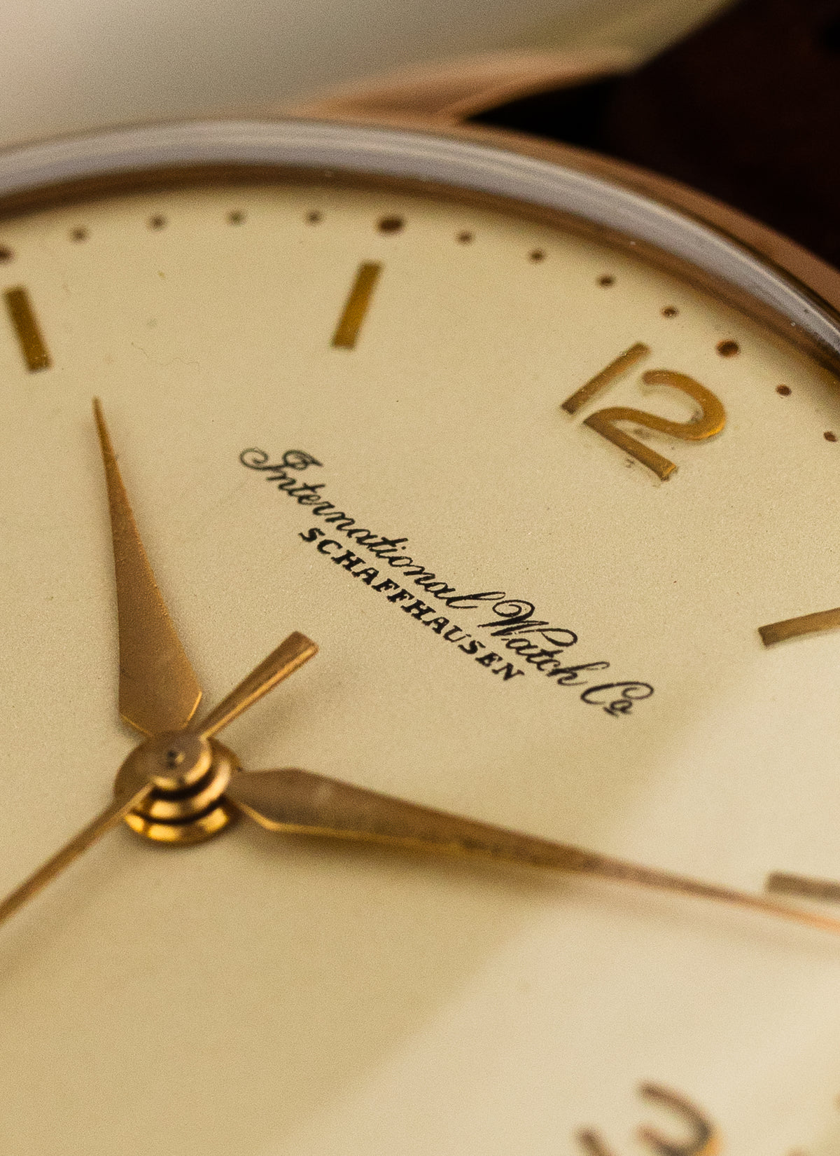 1950s 18K IWC Rose Gold cal. 89