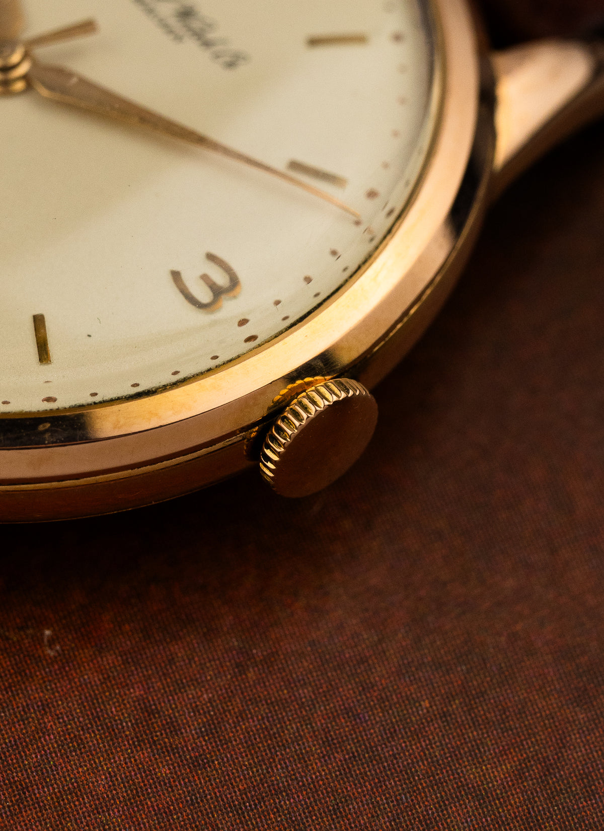 1950s 18K IWC Rose Gold cal. 89