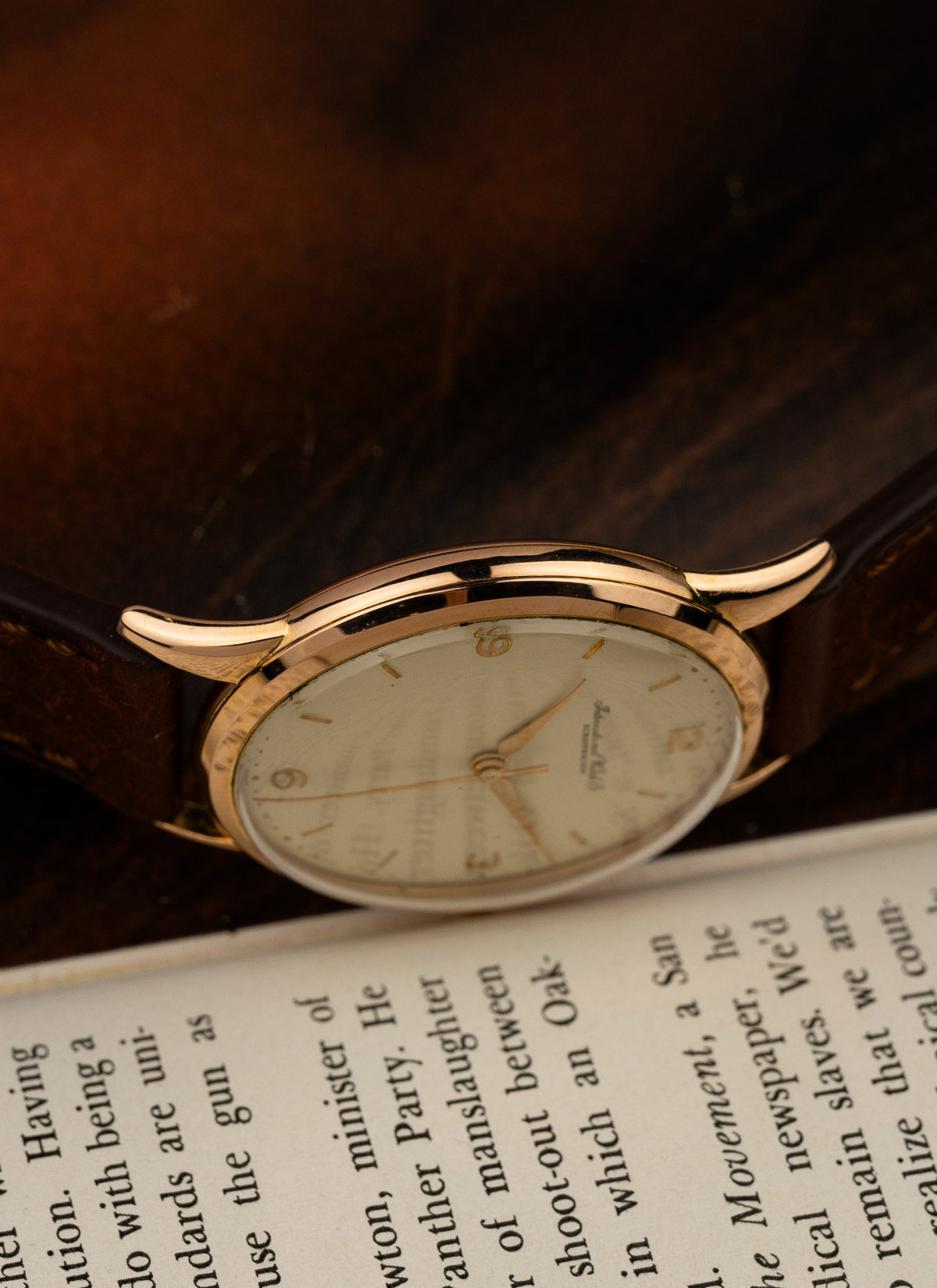 1950s 18K IWC Rose Gold cal. 89