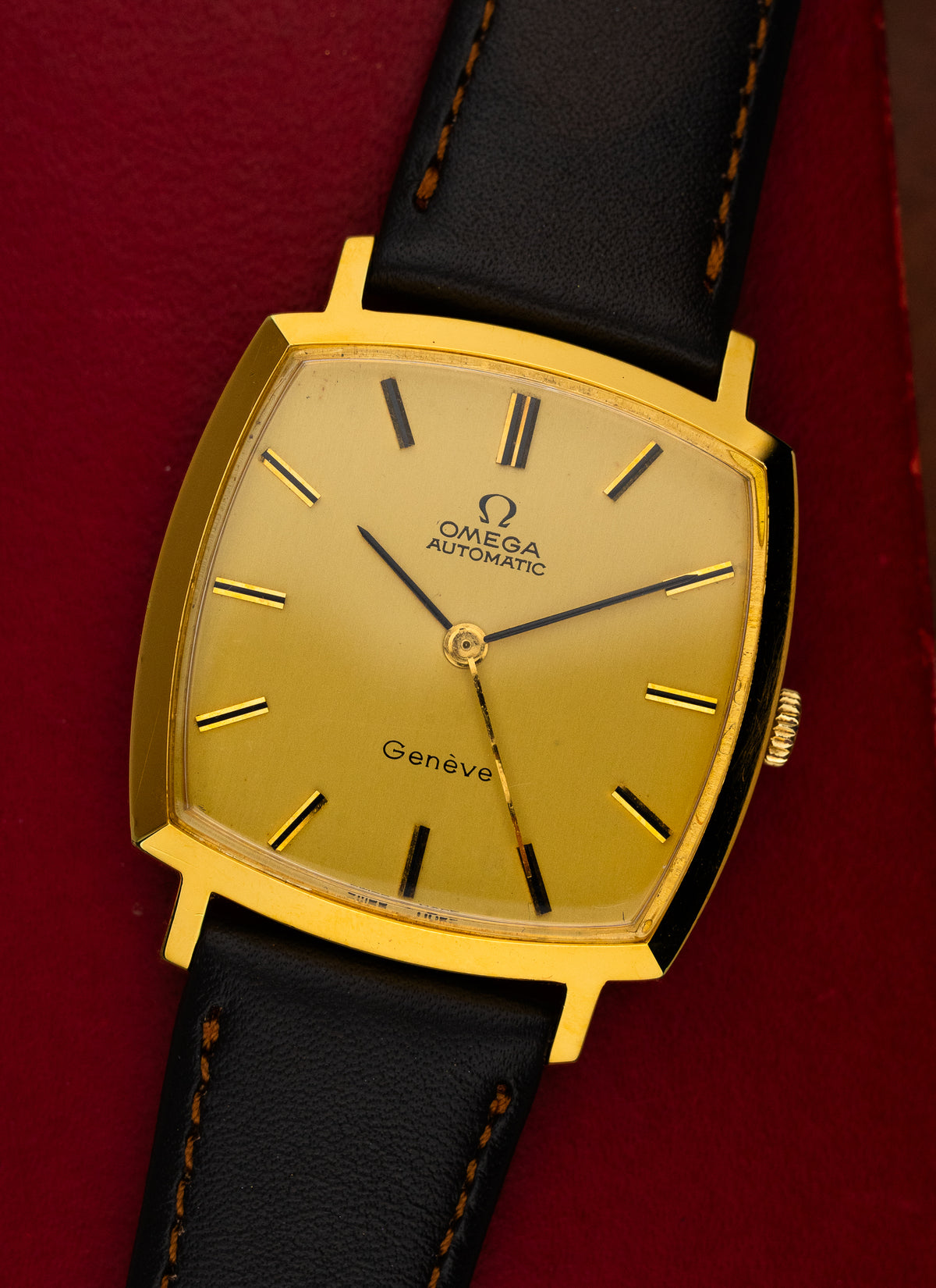 1972 Omega Geneve Square 161.789 cal. 1481 Box