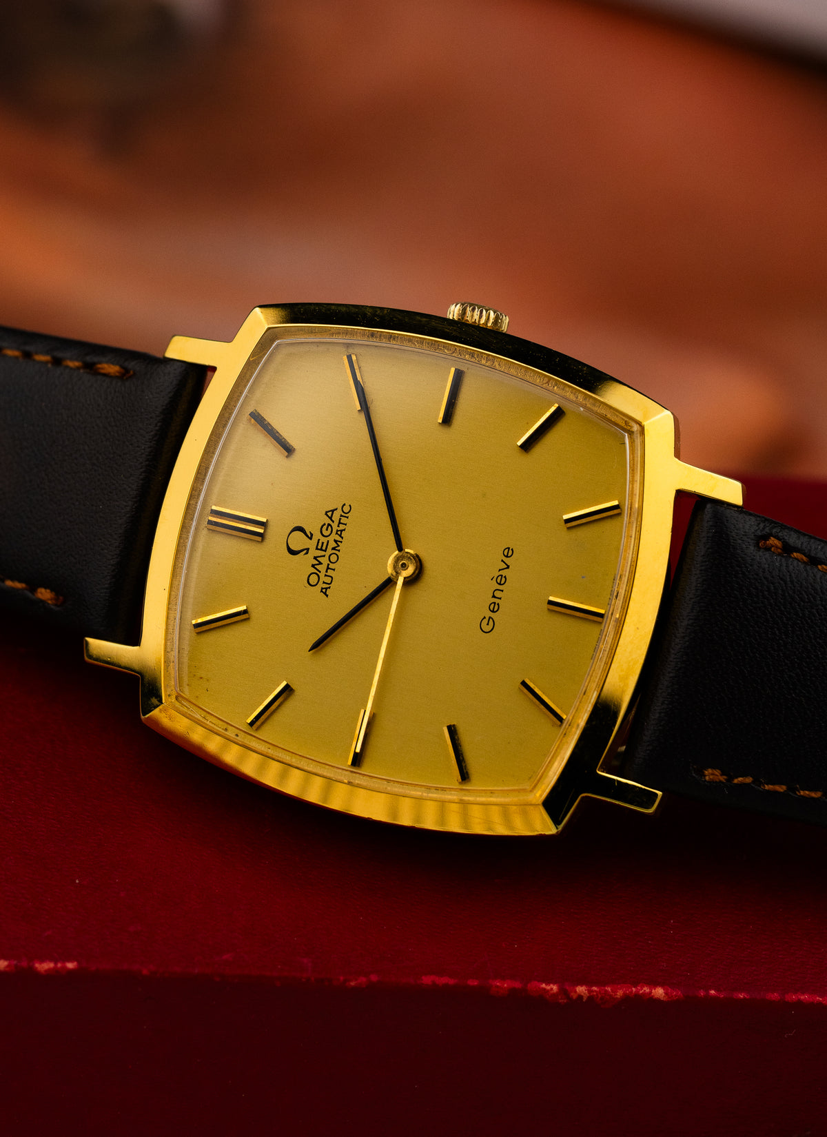 1972 Omega Geneve Square 161.789 cal. 1481 Box