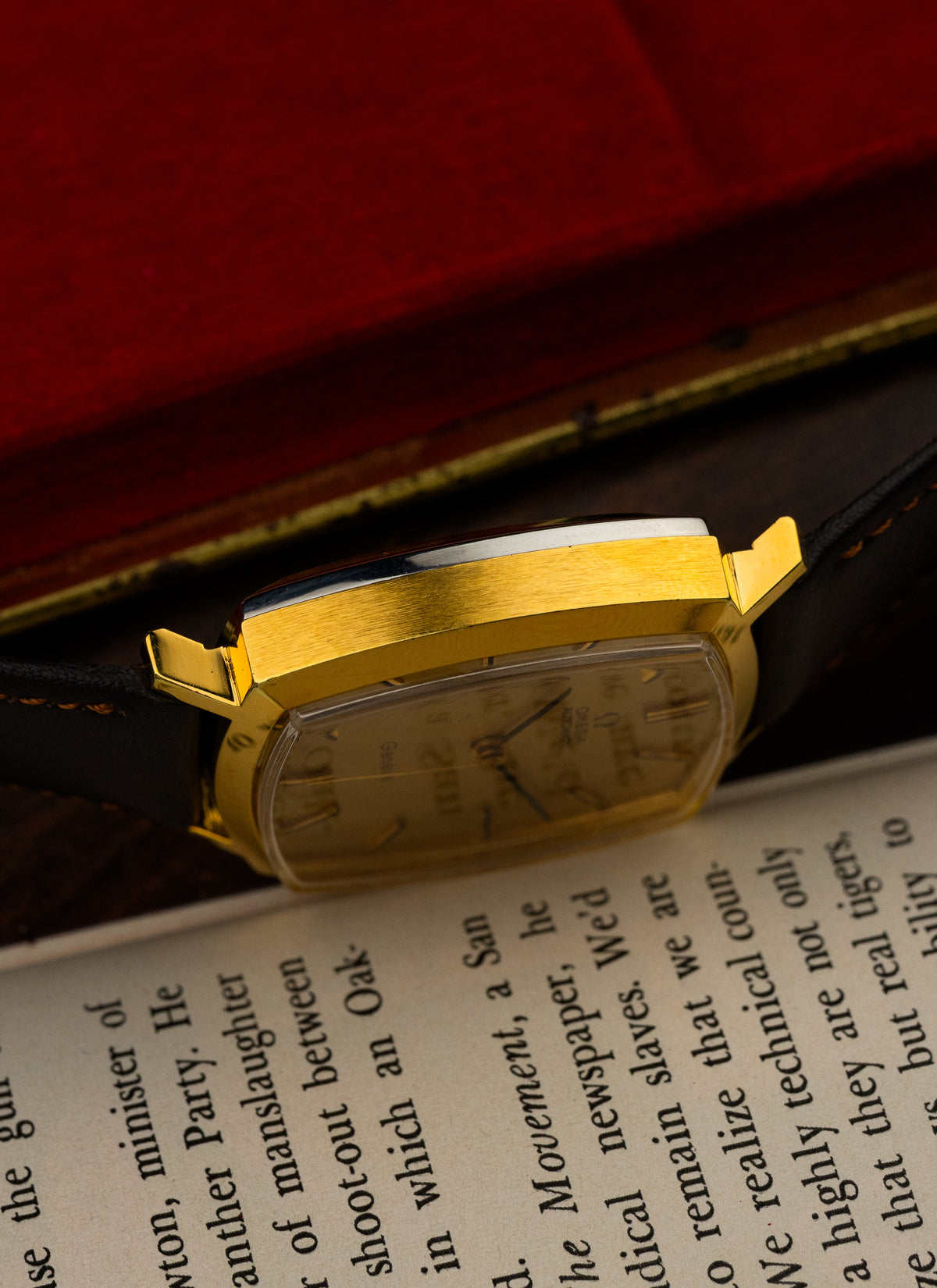 1972 Omega Geneve Square 161.789 cal. 1481 Box