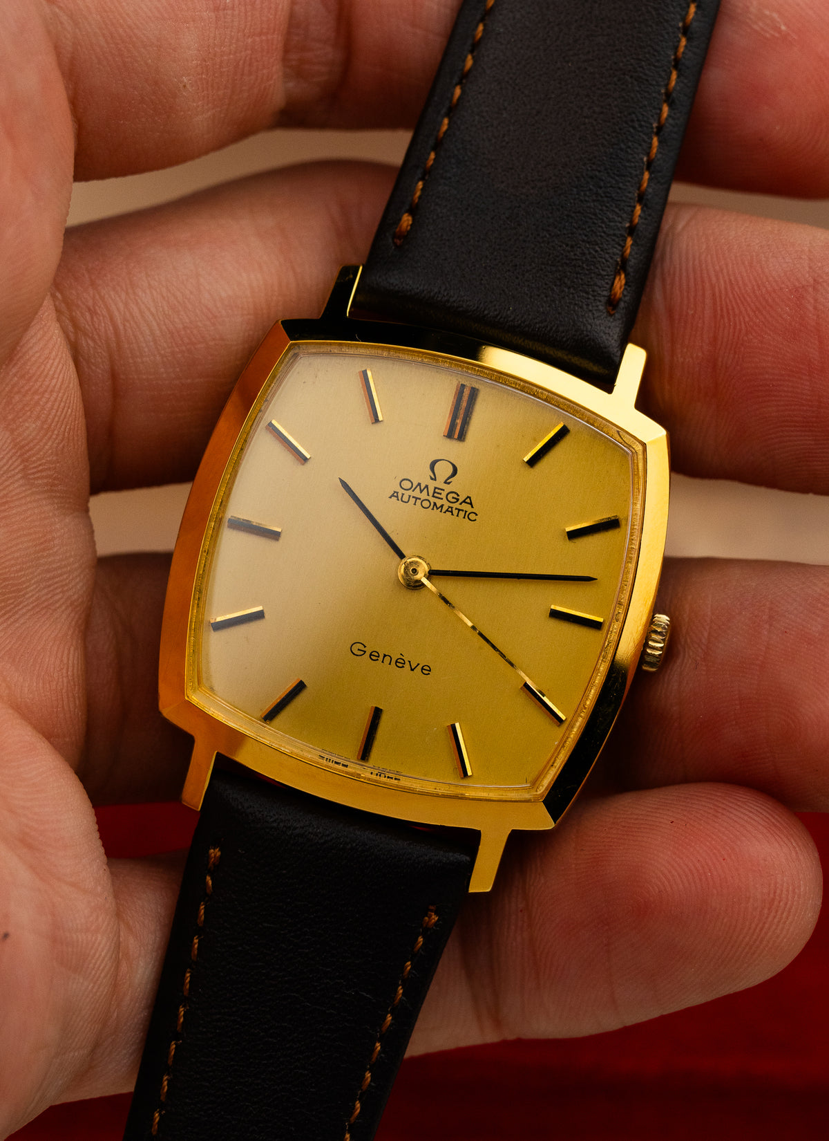 1972 Omega Geneve Square 161.789 cal. 1481 Box