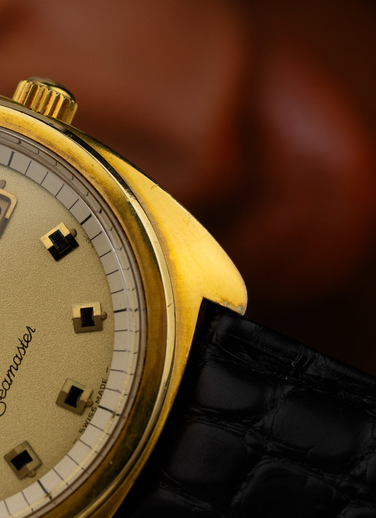 1969 Omega Seamaster Jumbo Sparkle Dial 166.066 cal. 565
